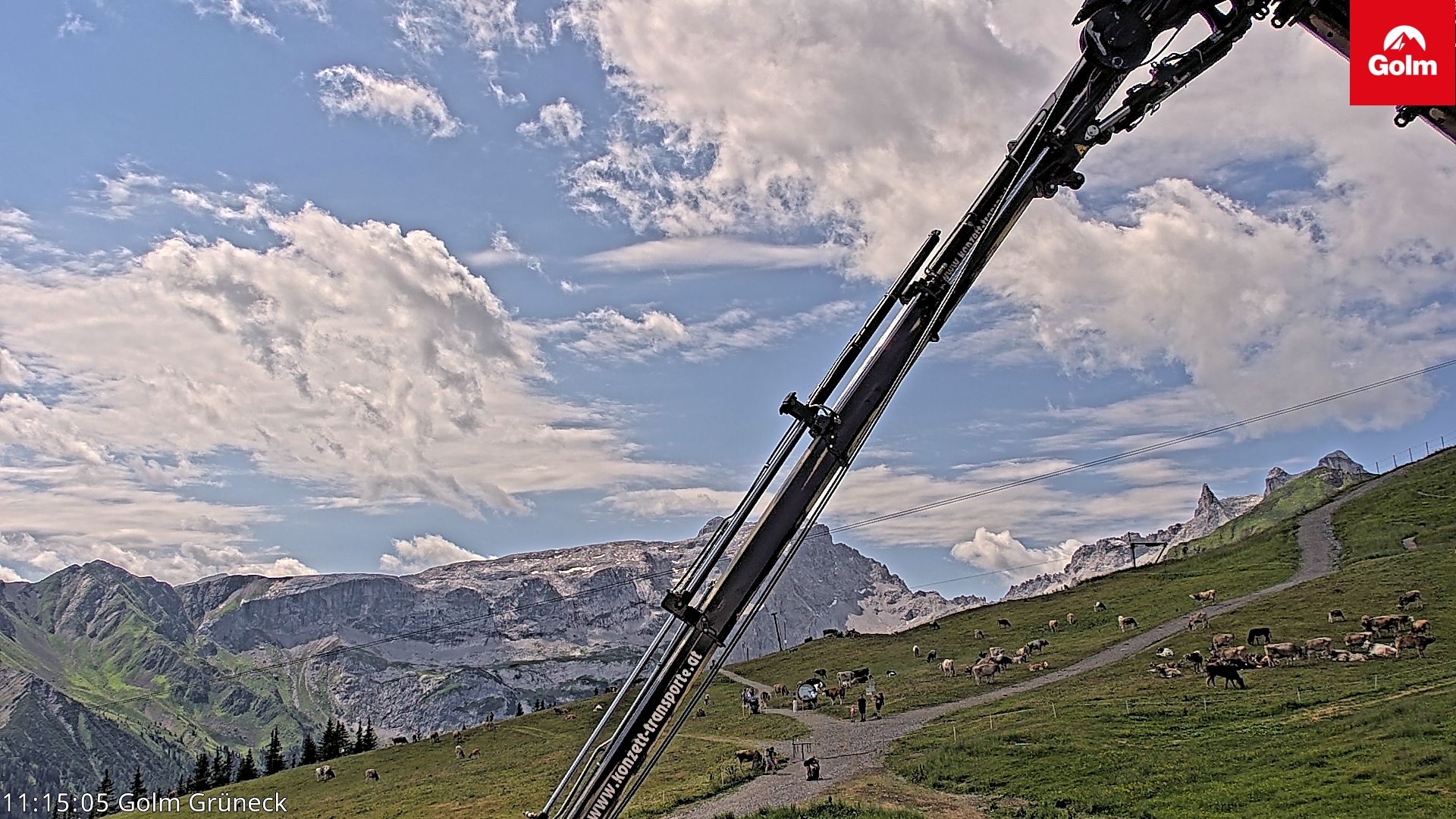 Golm | Bergstation Grüneck