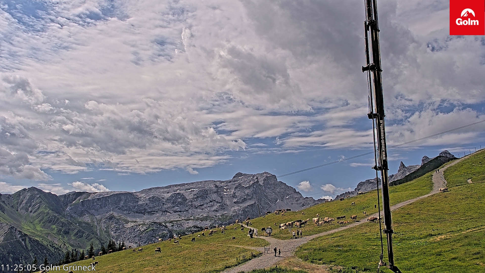 Golm | Bergstation Grüneck