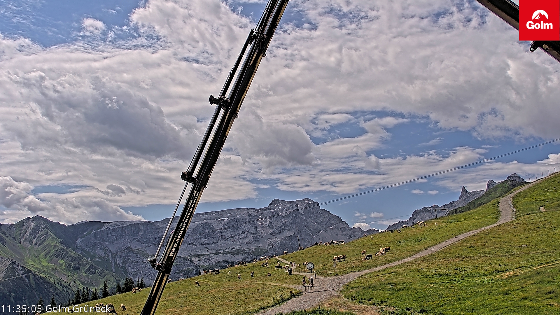 Golm | Bergstation Grüneck