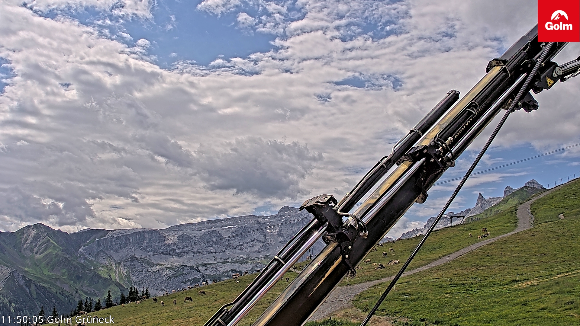 Golm | Bergstation Grüneck
