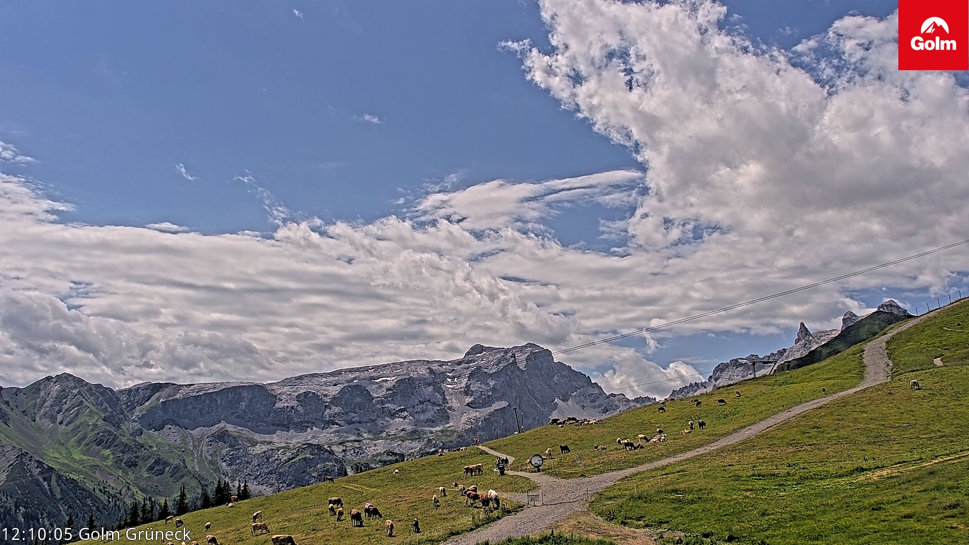 Golm | Bergstation Grüneck