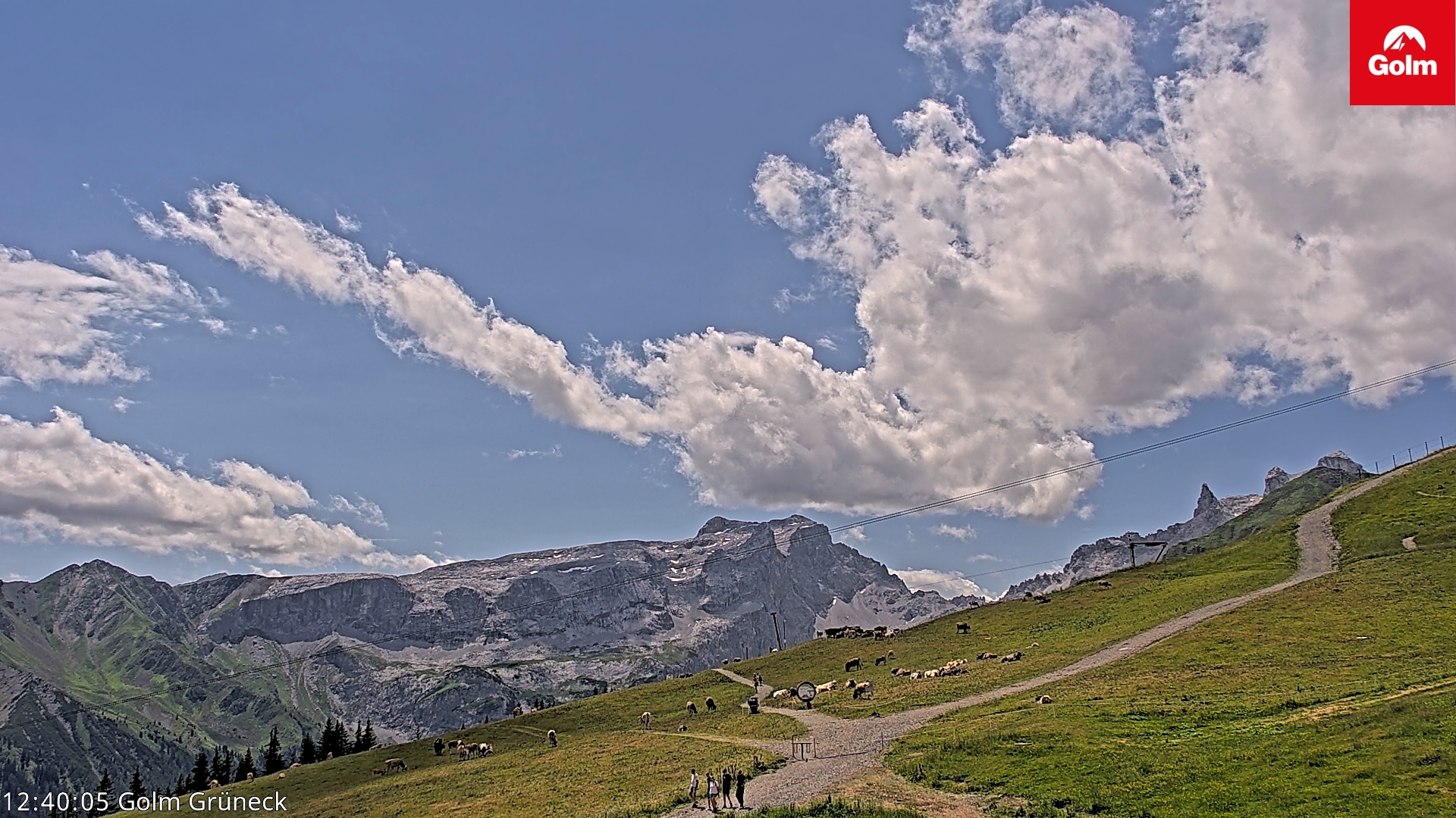 Golm | Bergstation Grüneck