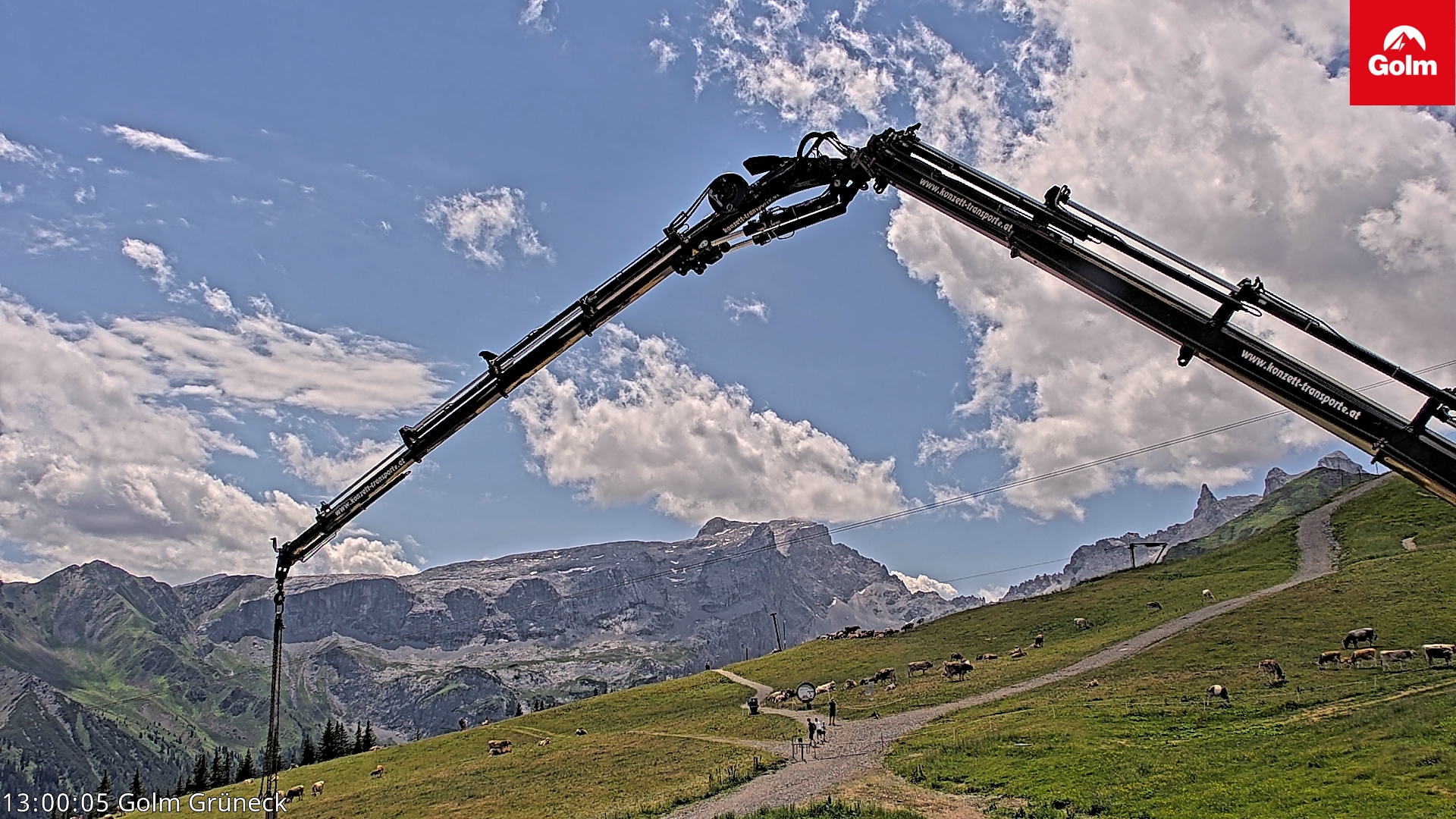 Golm | Bergstation Grüneck