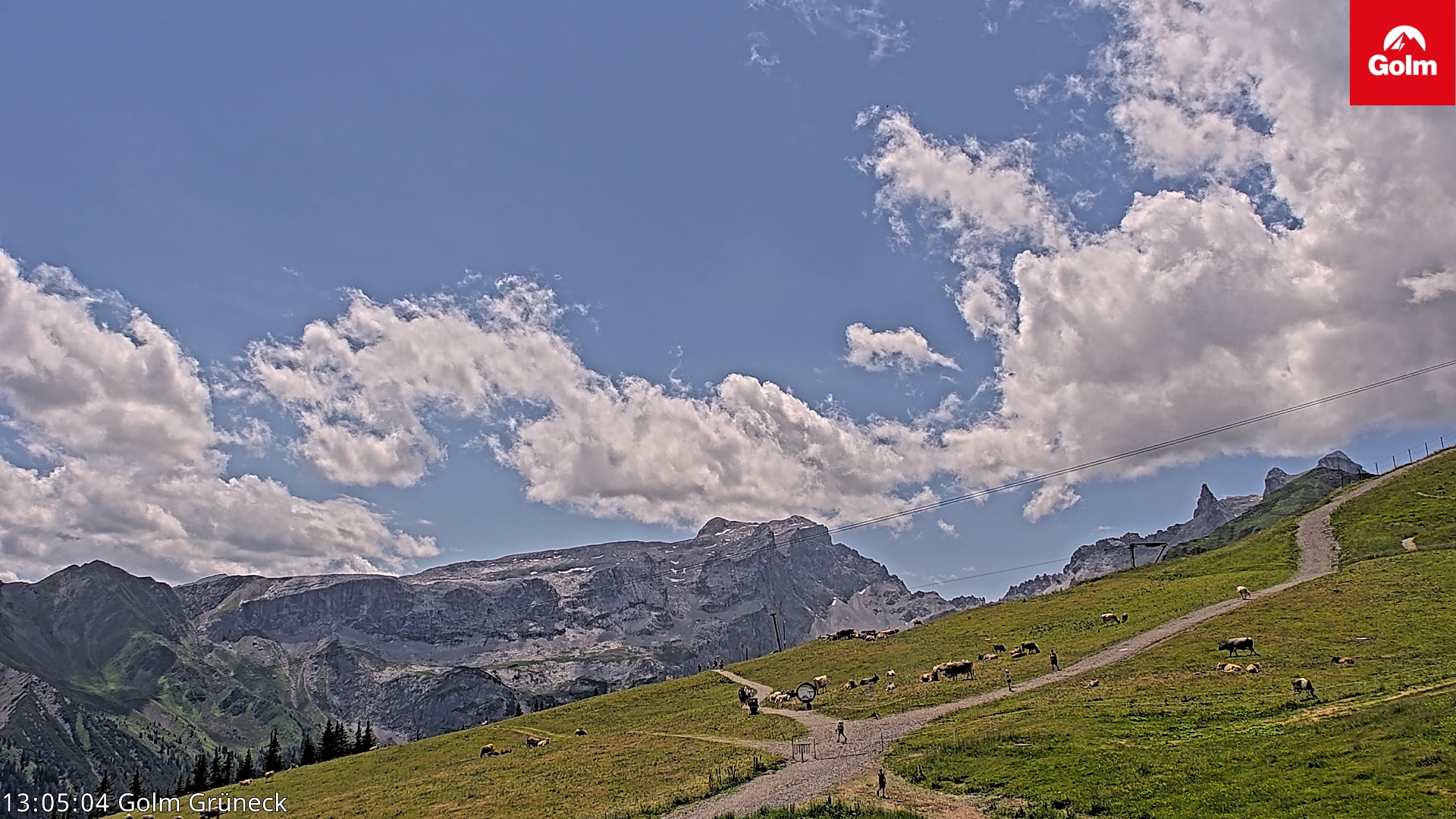 Golm | Bergstation Grüneck