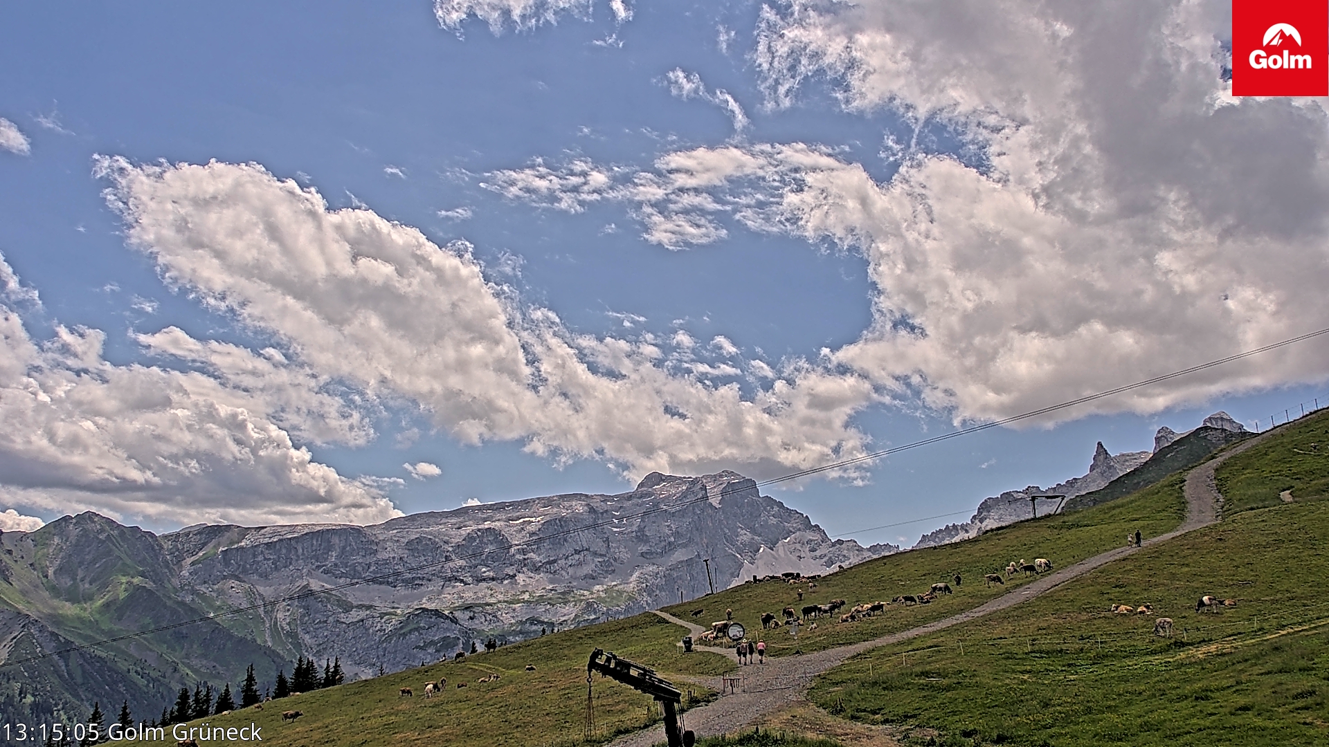 Golm | Bergstation Grüneck