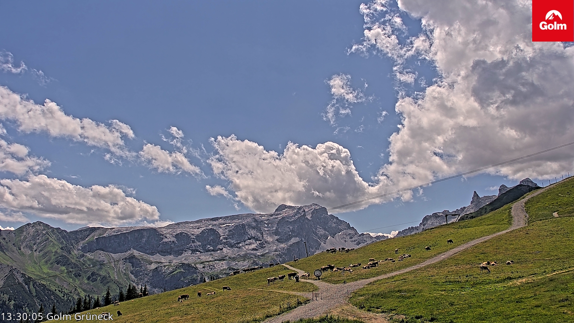 Golm | Bergstation Grüneck
