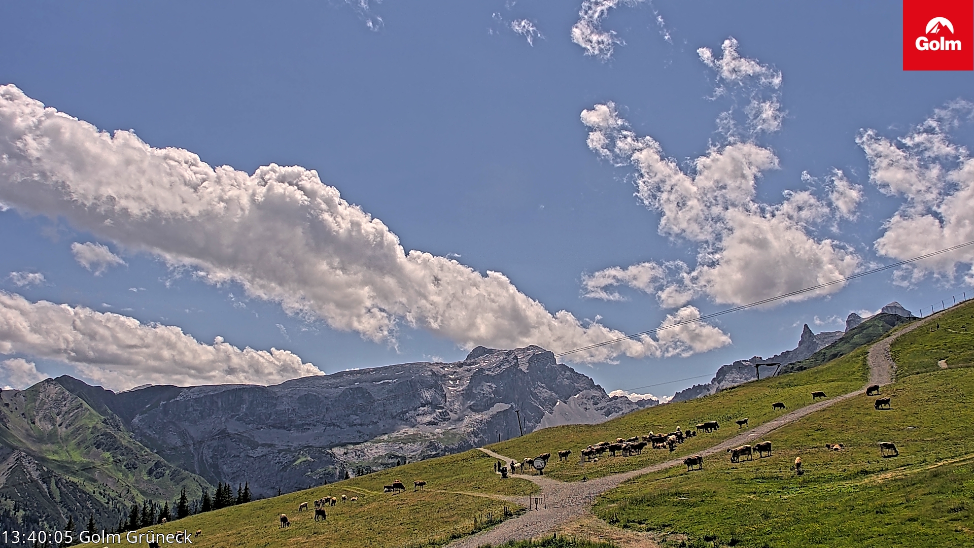 Golm | Bergstation Grüneck