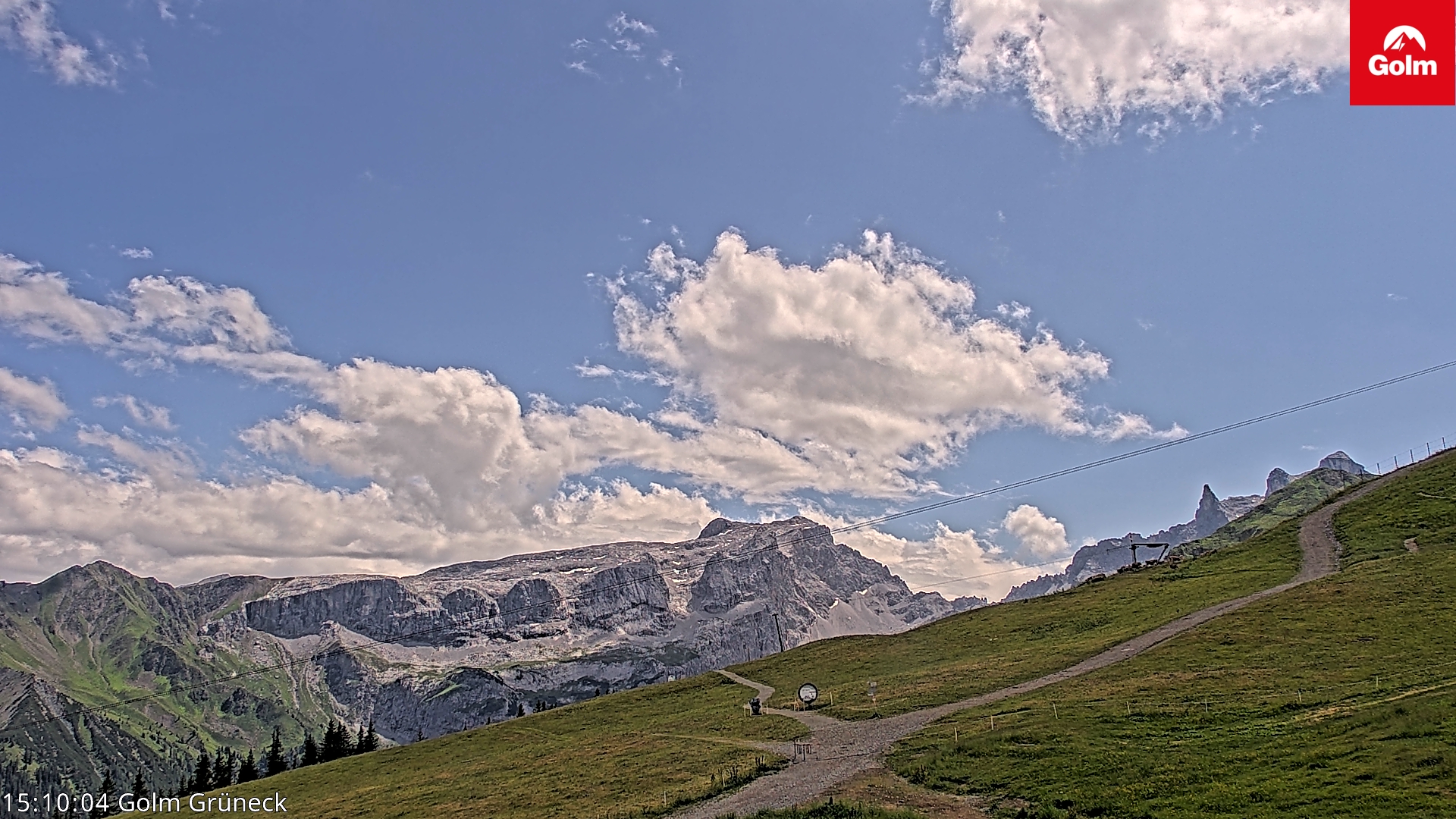 Golm | Bergstation Grüneck