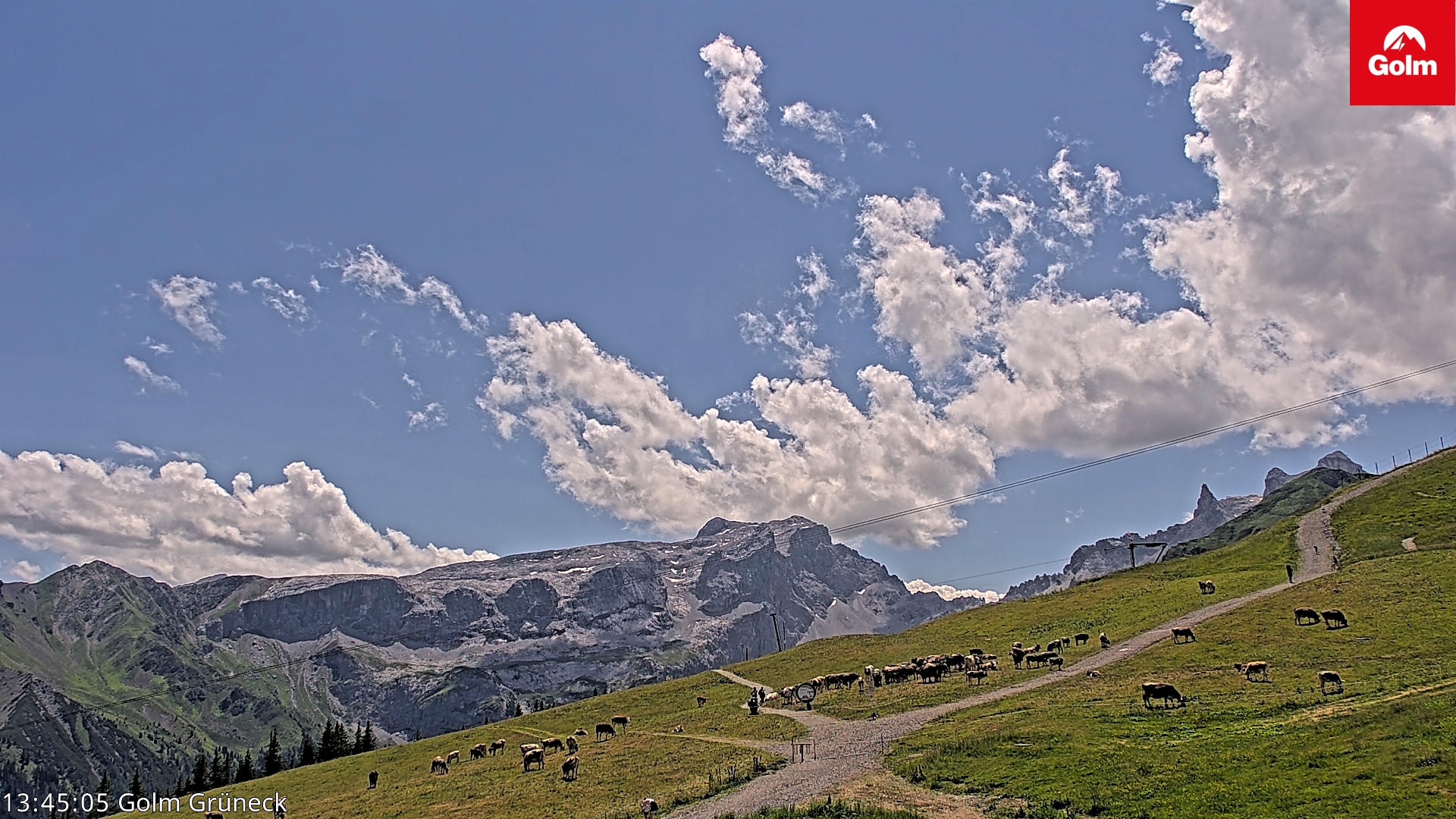 Golm | Bergstation Grüneck