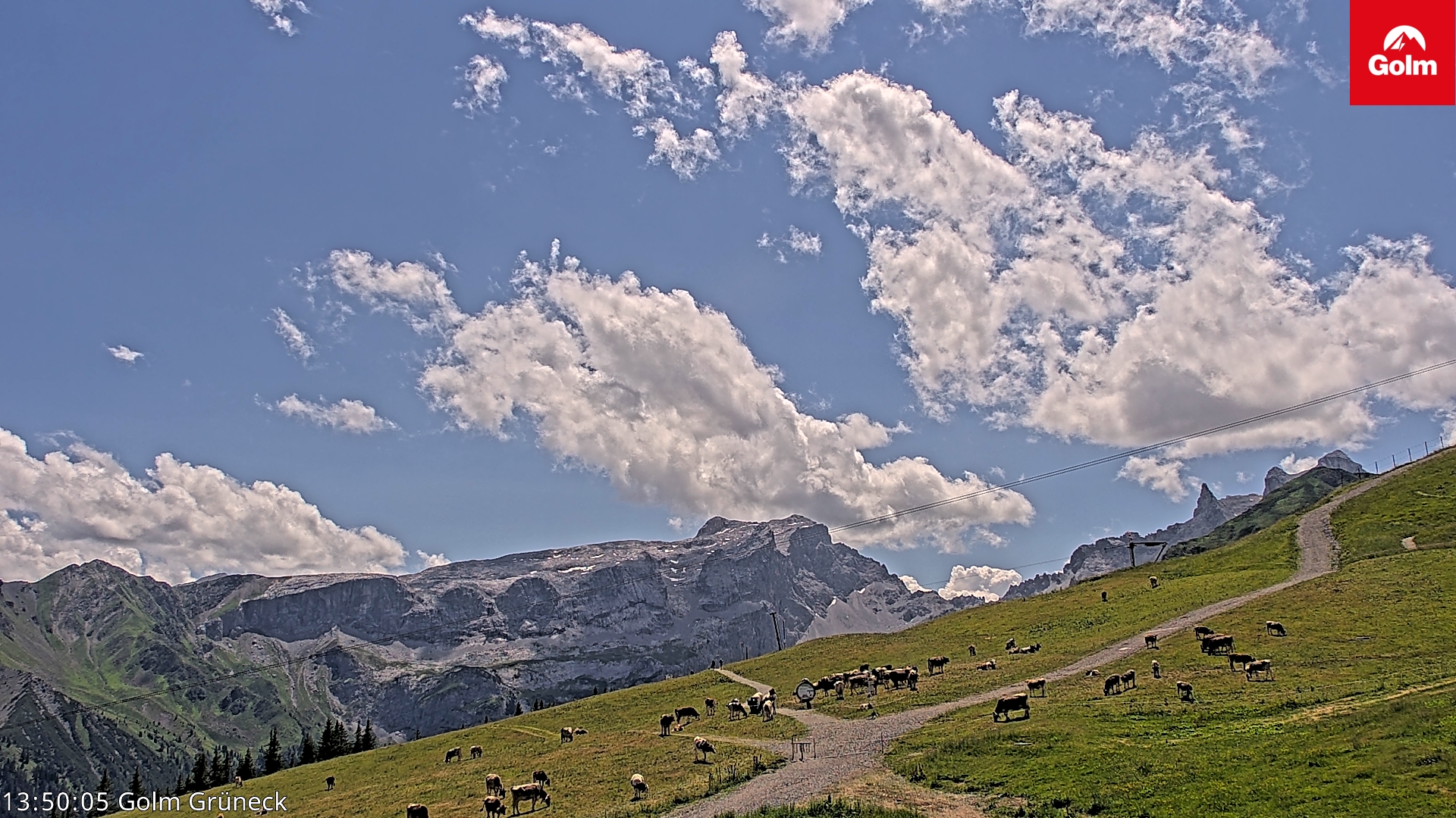 Golm | Bergstation Grüneck