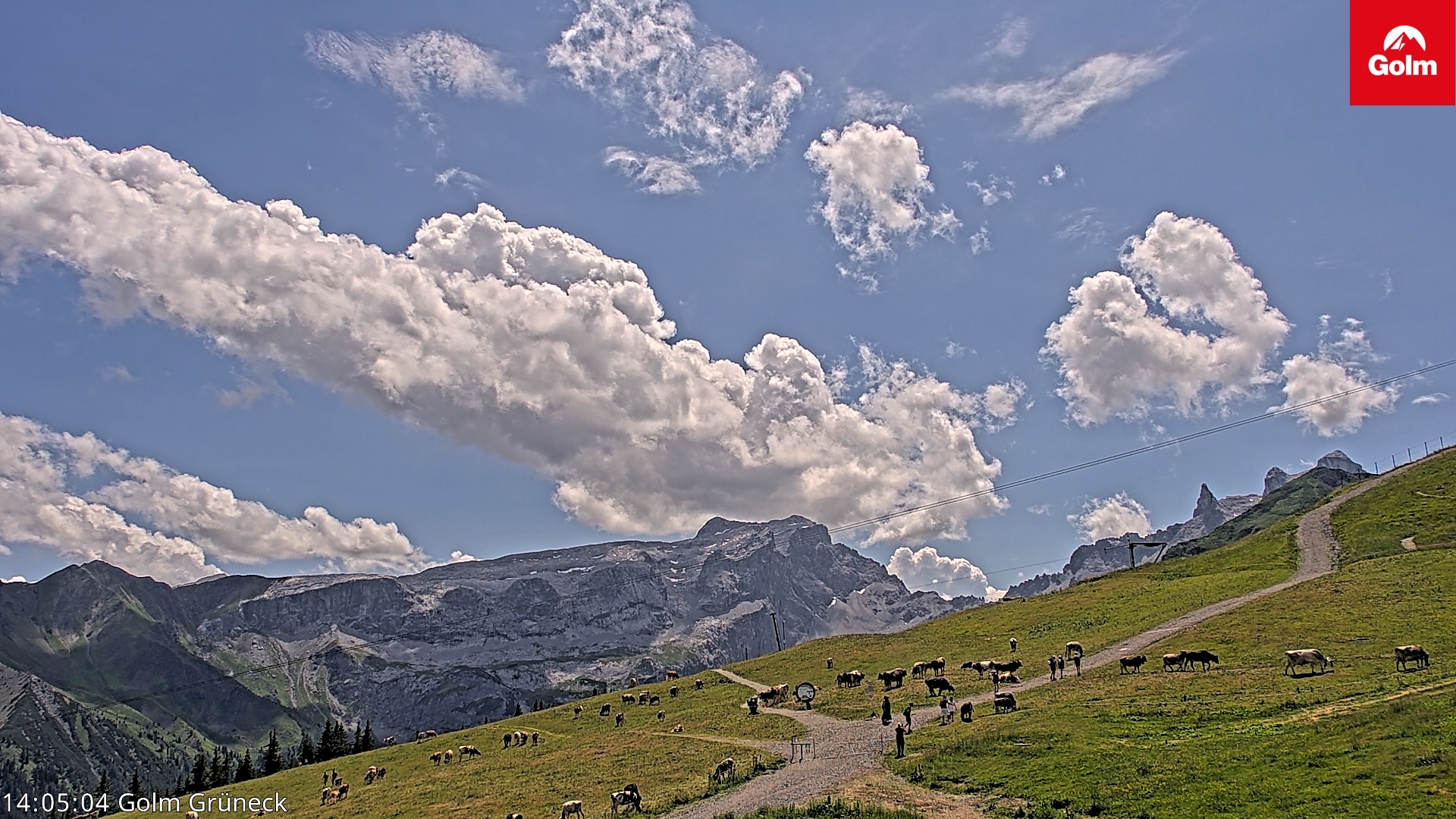 Golm | Bergstation Grüneck