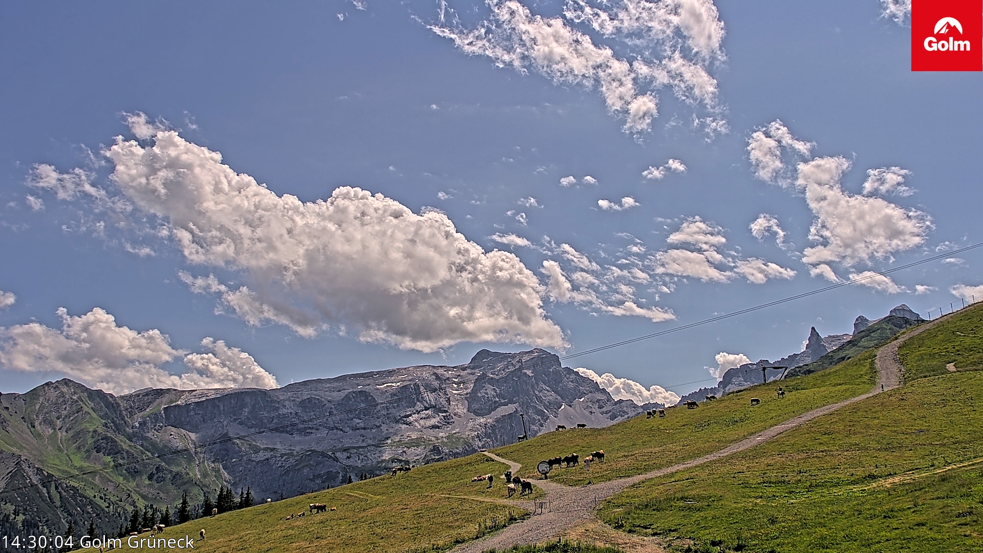 Golm | Bergstation Grüneck