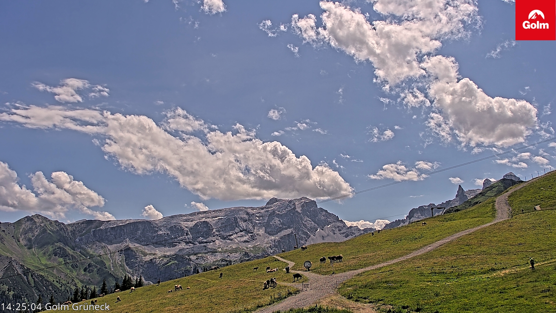 Golm | Bergstation Grüneck