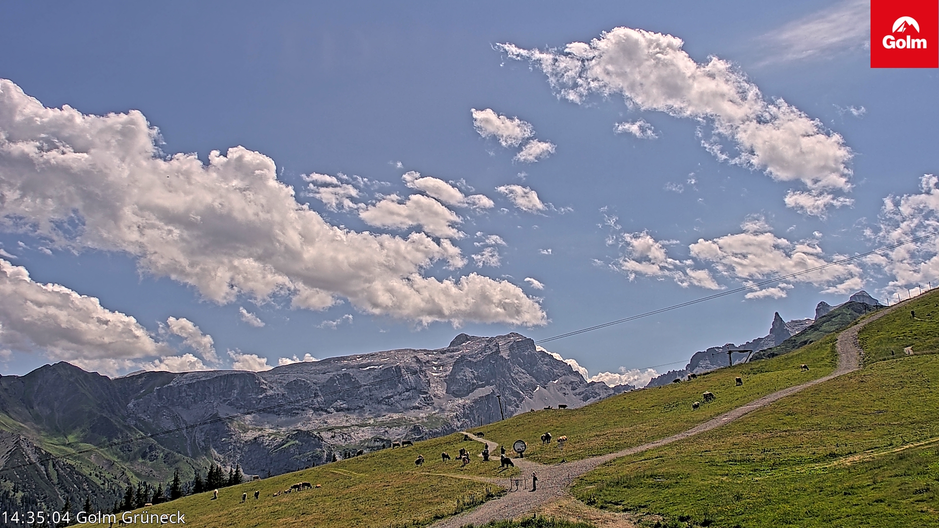 Golm | Bergstation Grüneck
