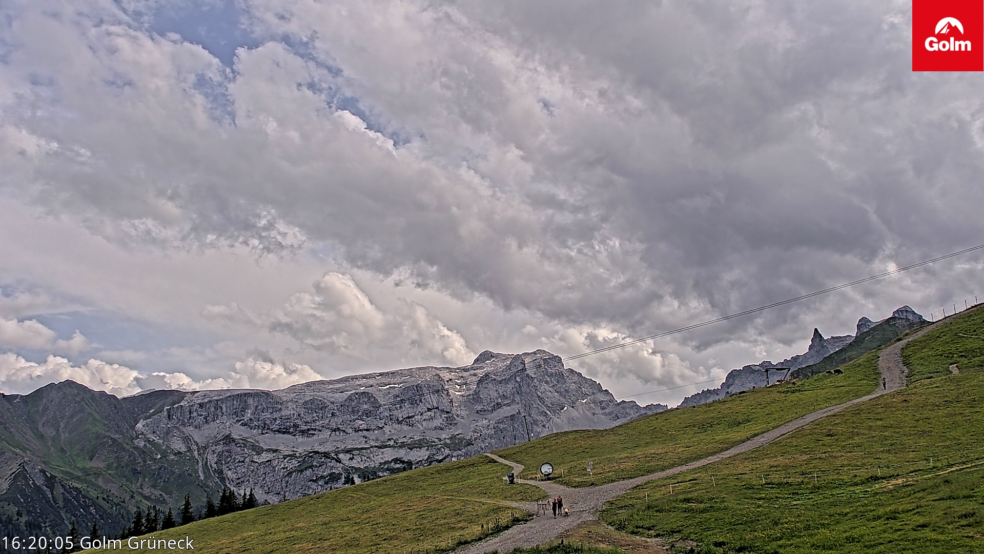Golm | Bergstation Grüneck
