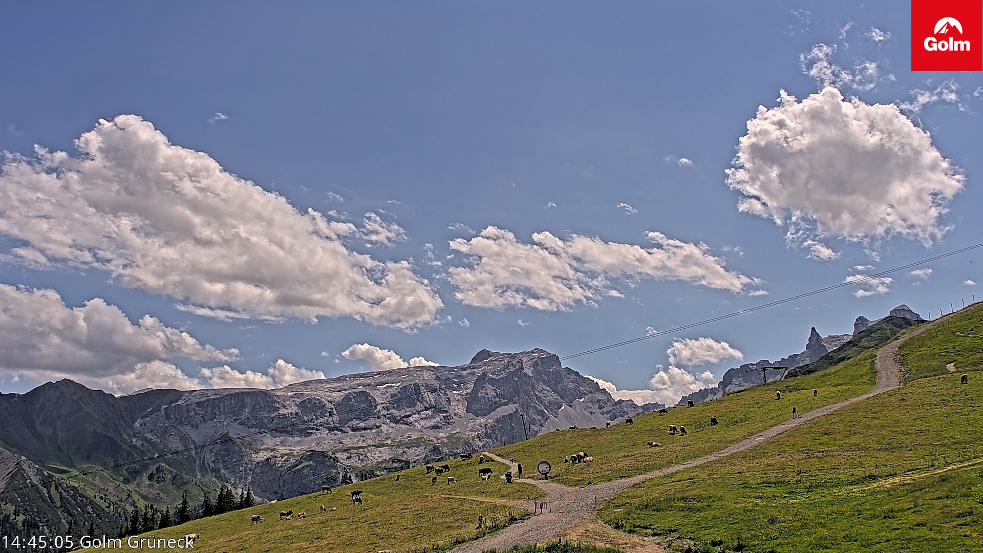 Golm | Bergstation Grüneck