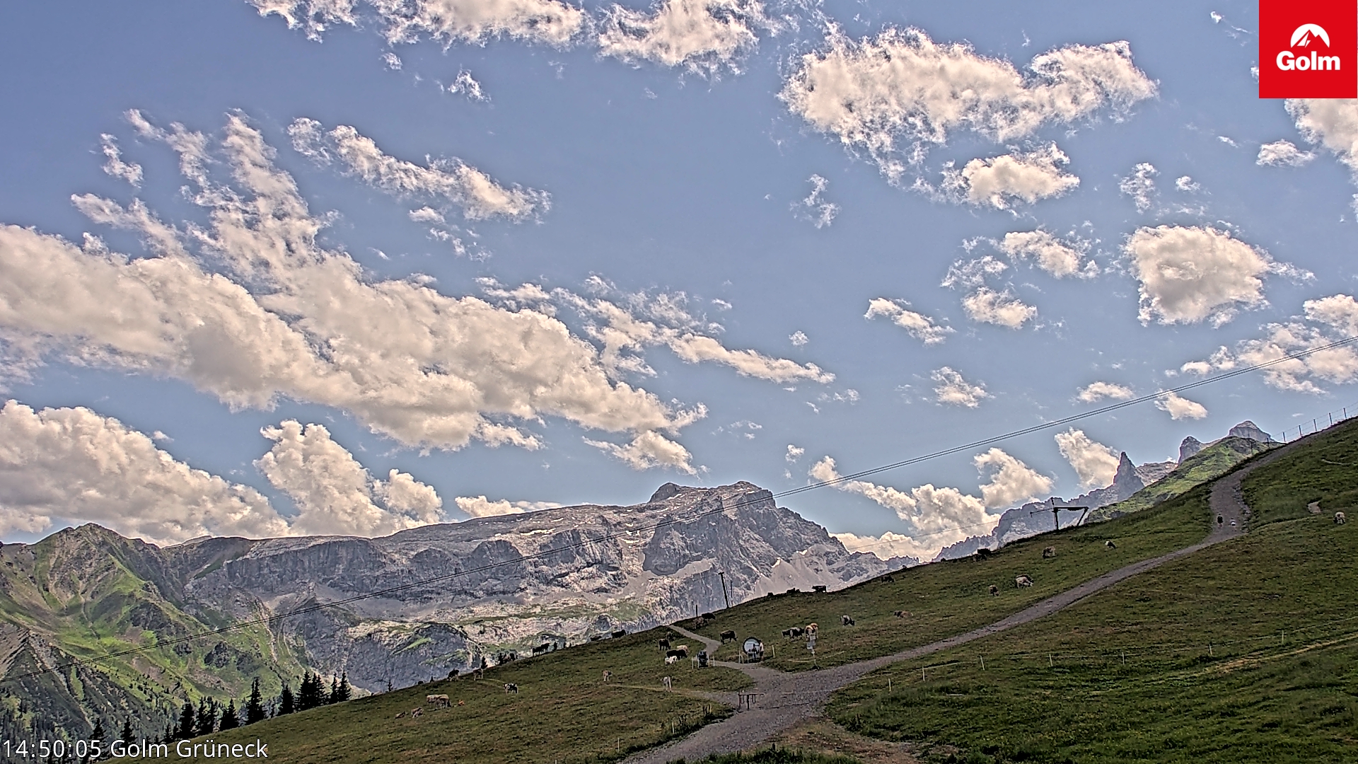 Golm | Bergstation Grüneck
