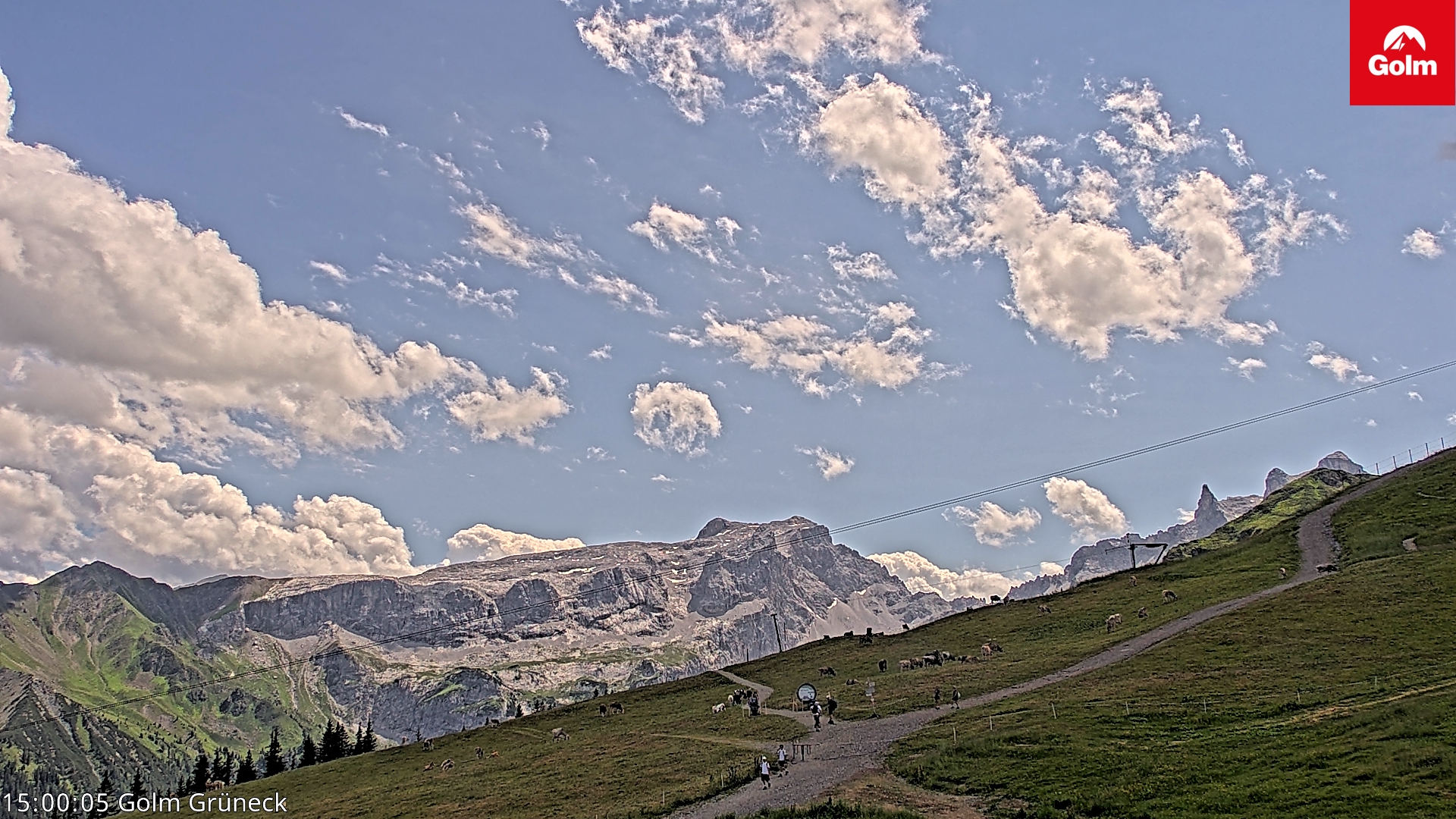 Golm | Bergstation Grüneck