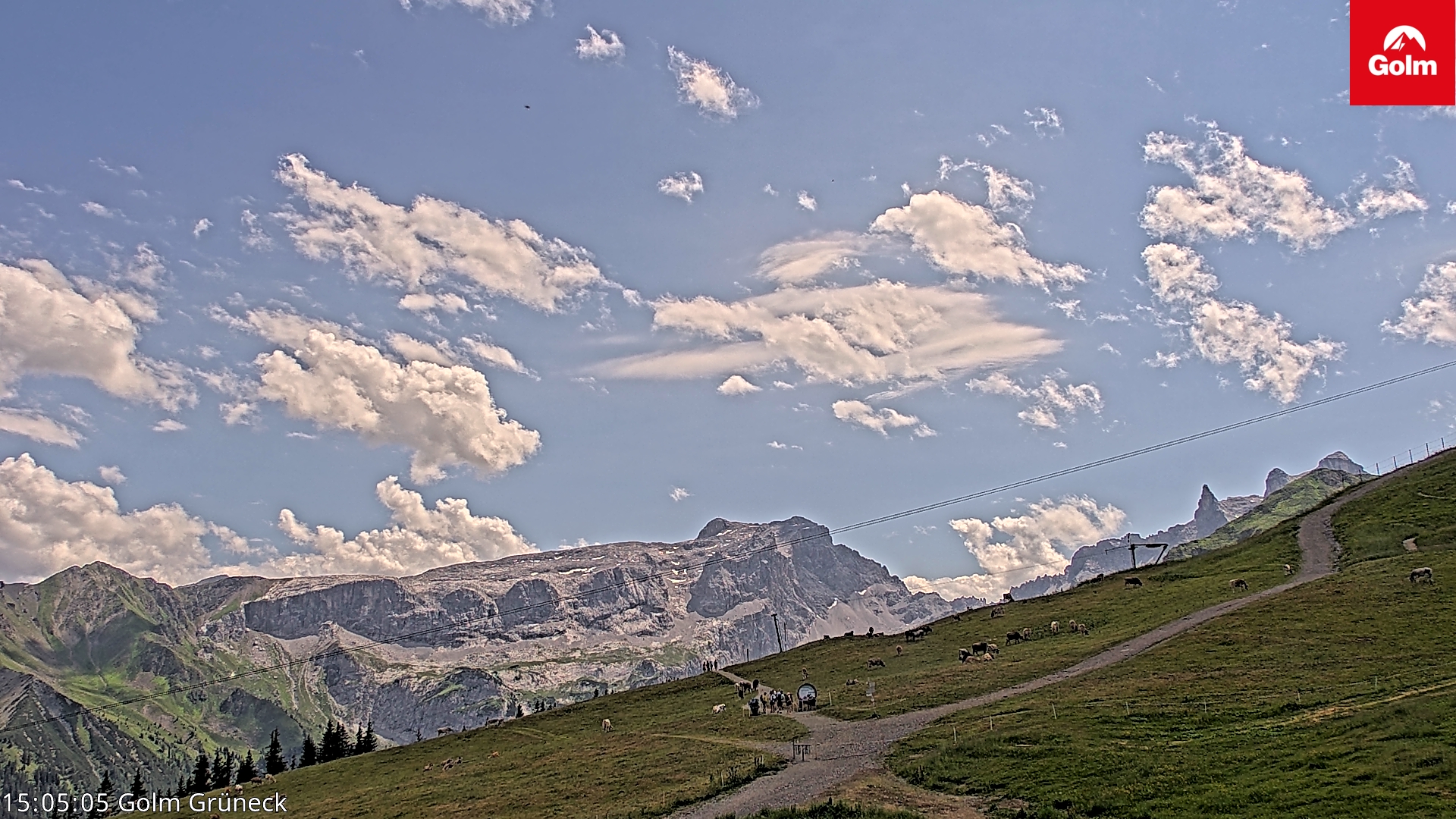 Golm | Bergstation Grüneck