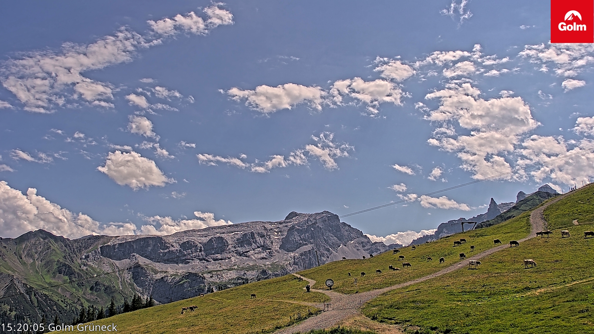 Golm | Bergstation Grüneck