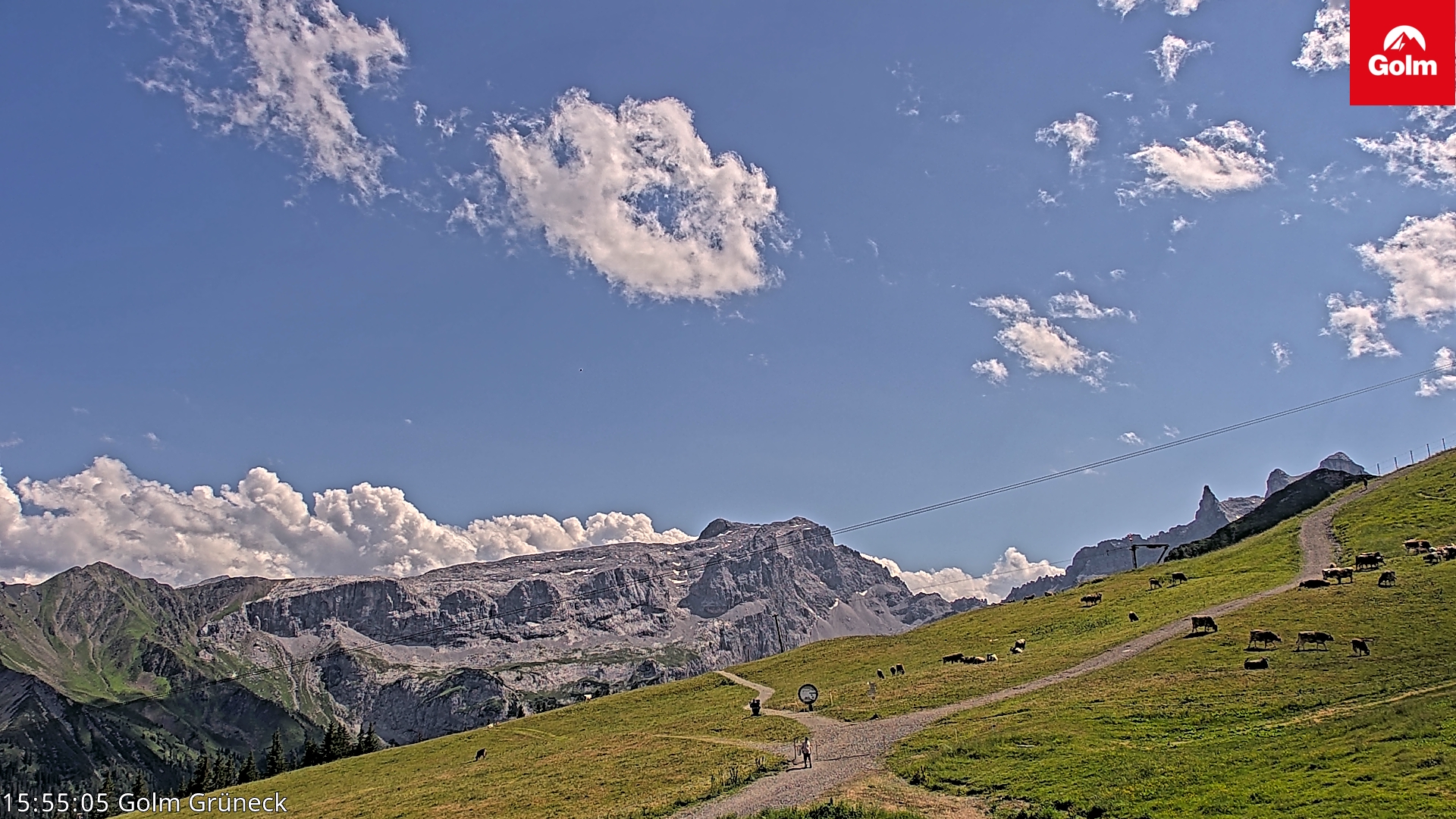Golm | Bergstation Grüneck