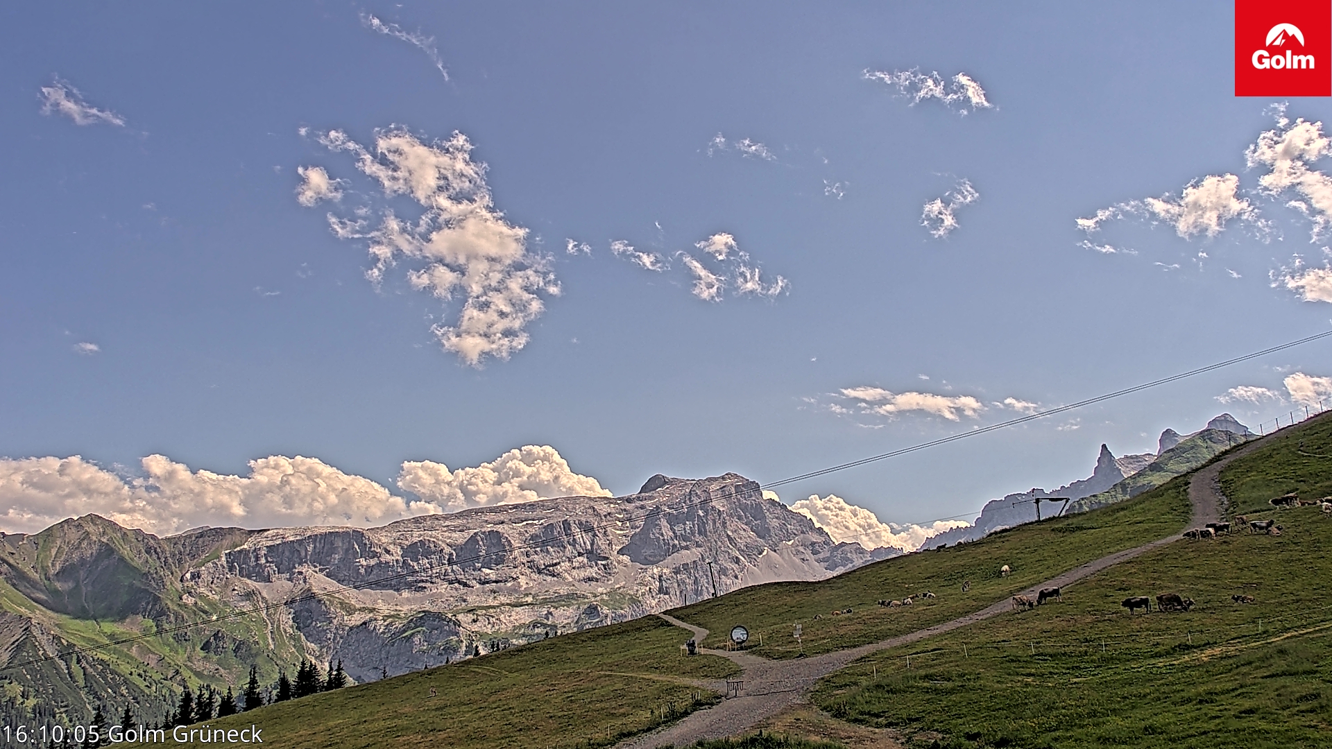 Golm | Bergstation Grüneck