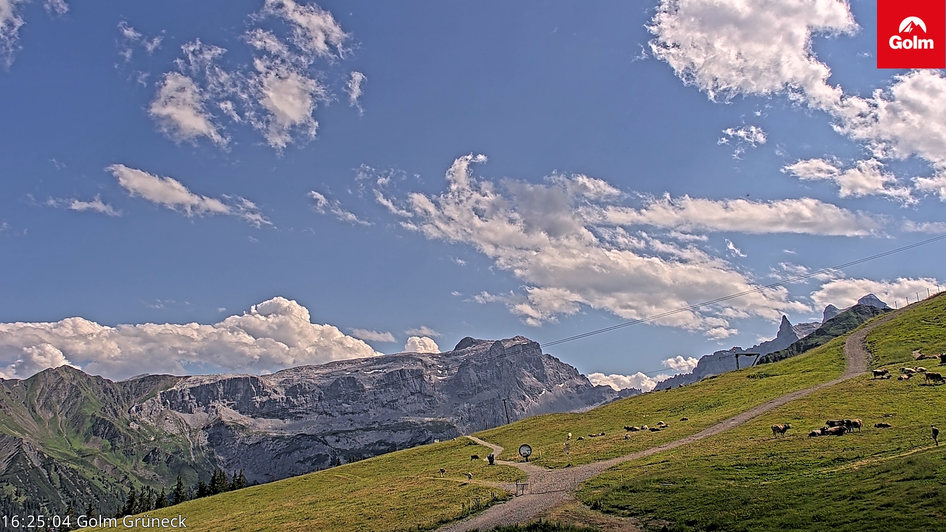 Golm | Bergstation Grüneck