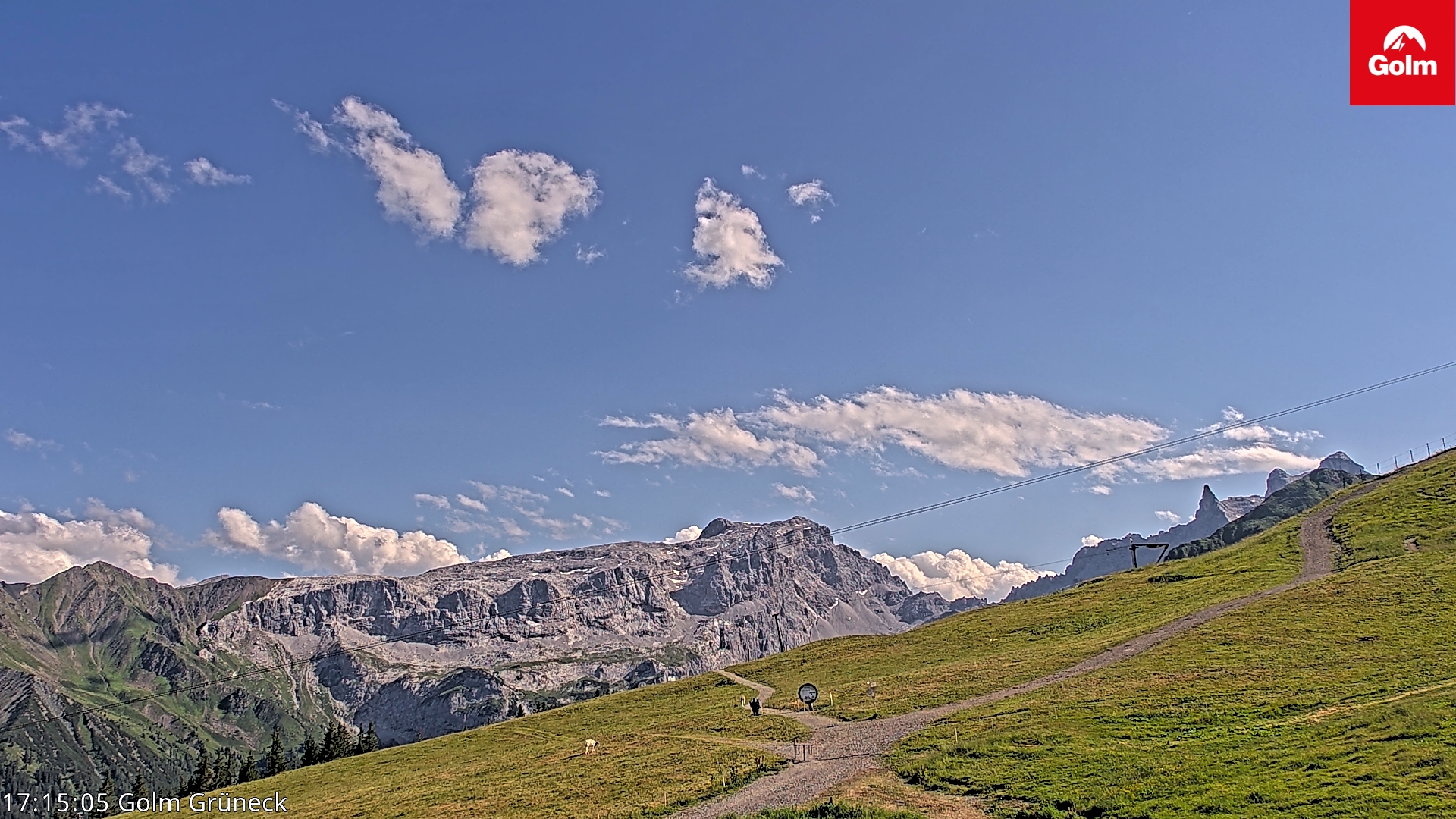 Golm | Bergstation Grüneck