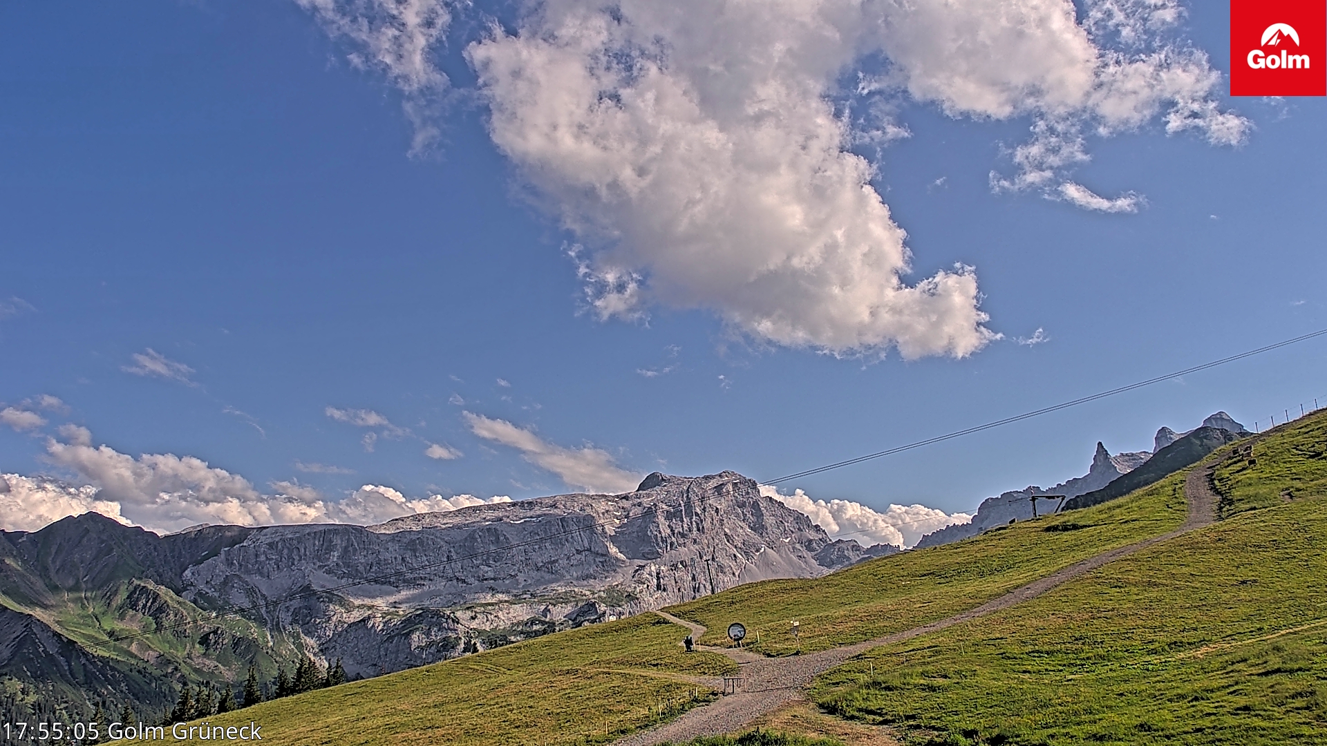 Golm | Bergstation Grüneck