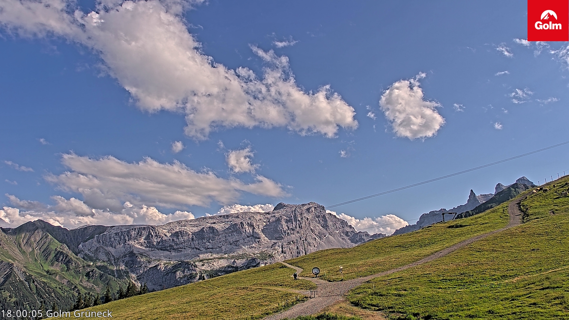 Golm | Bergstation Grüneck