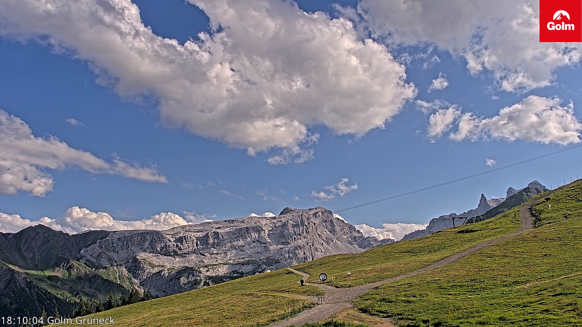 Golm | Bergstation Grüneck
