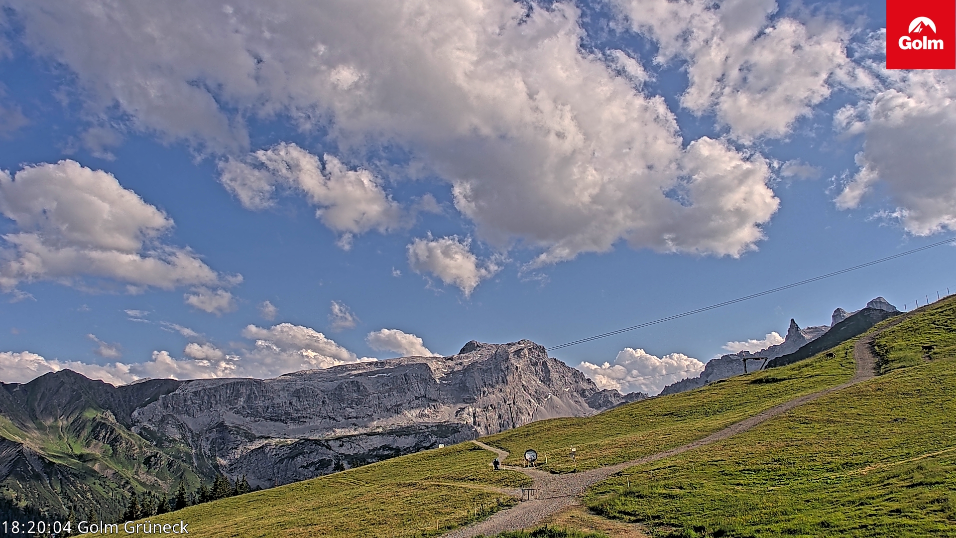 Golm | Bergstation Grüneck