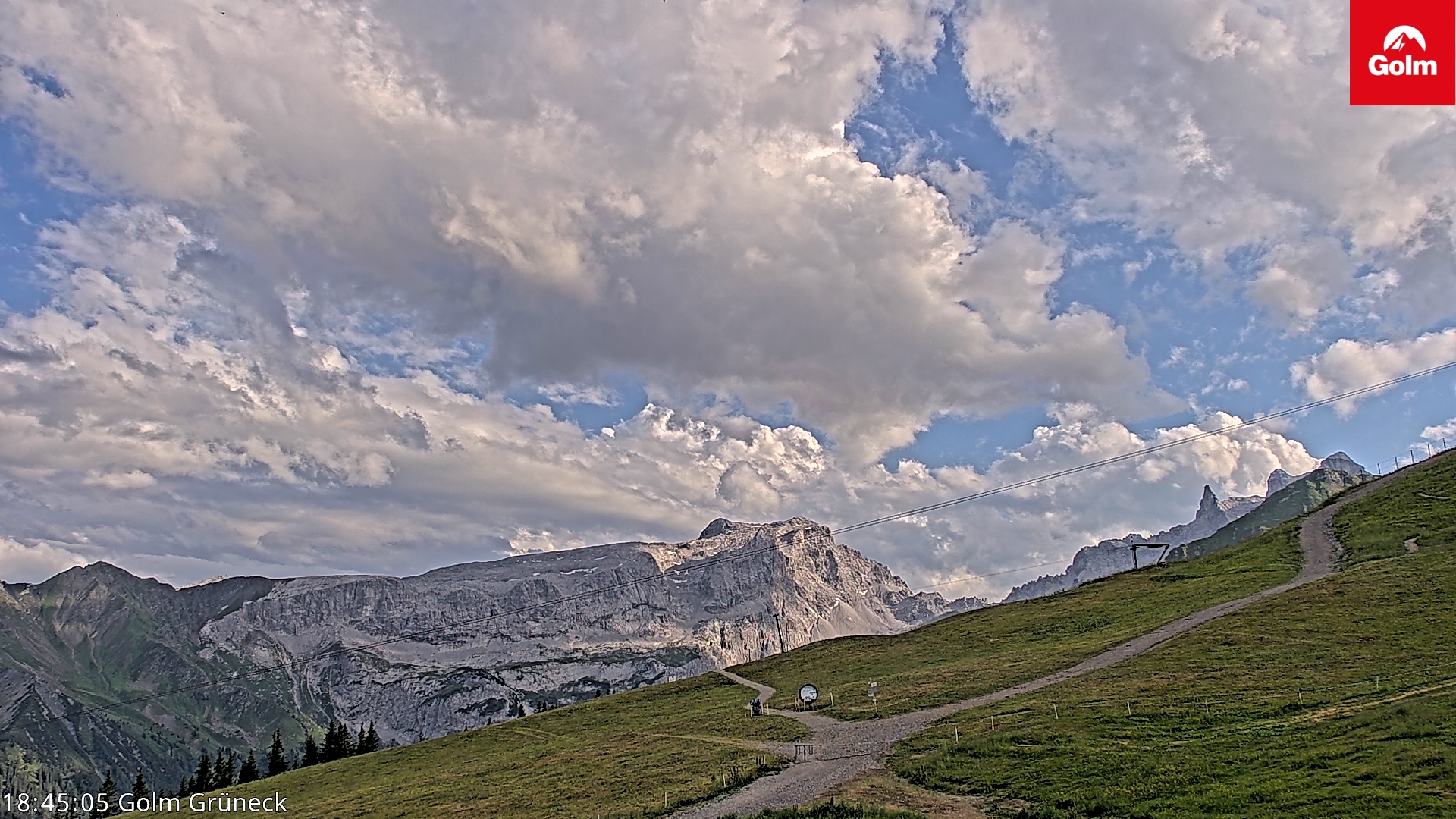 Golm | Bergstation Grüneck