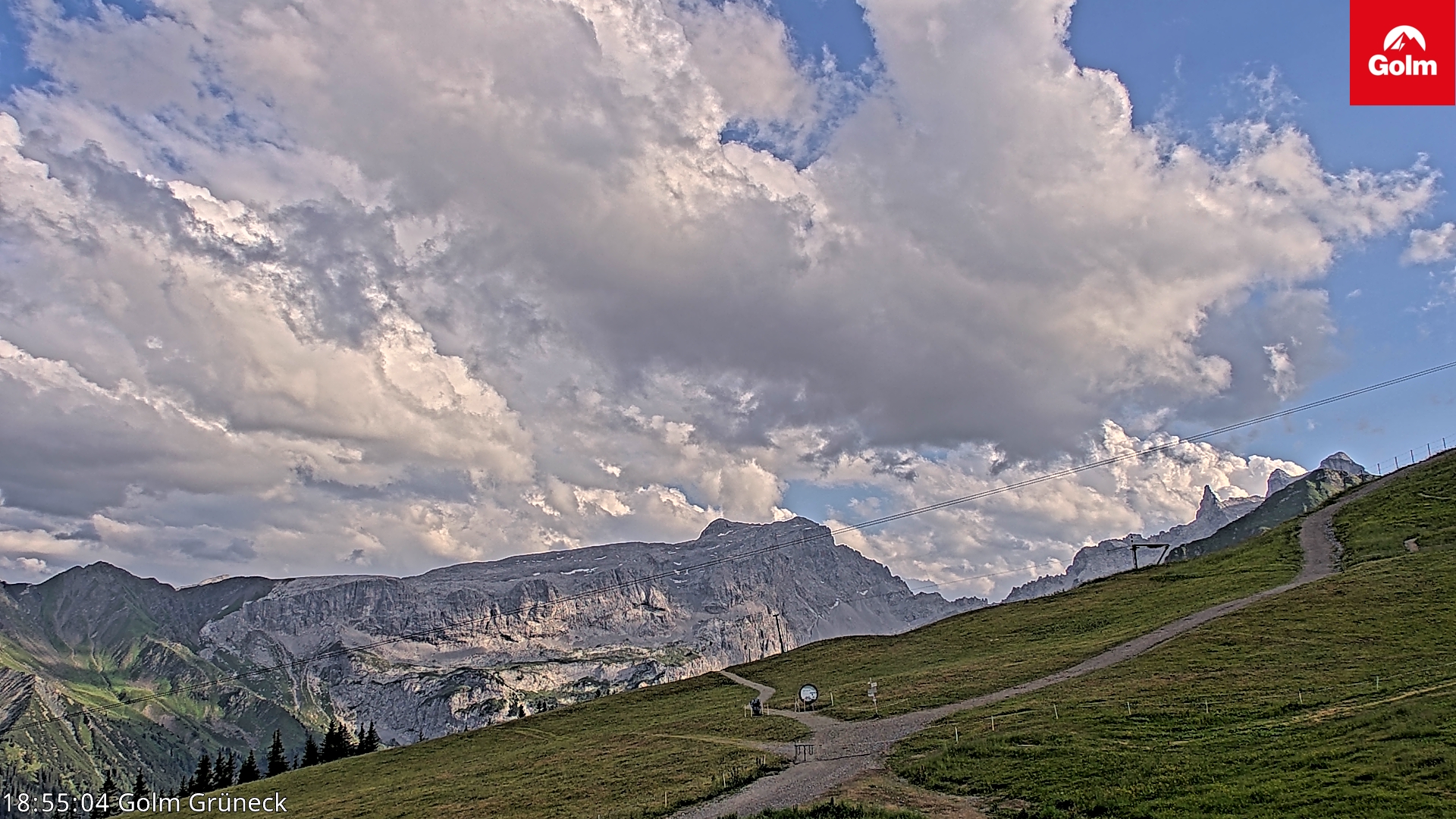 Golm | Bergstation Grüneck