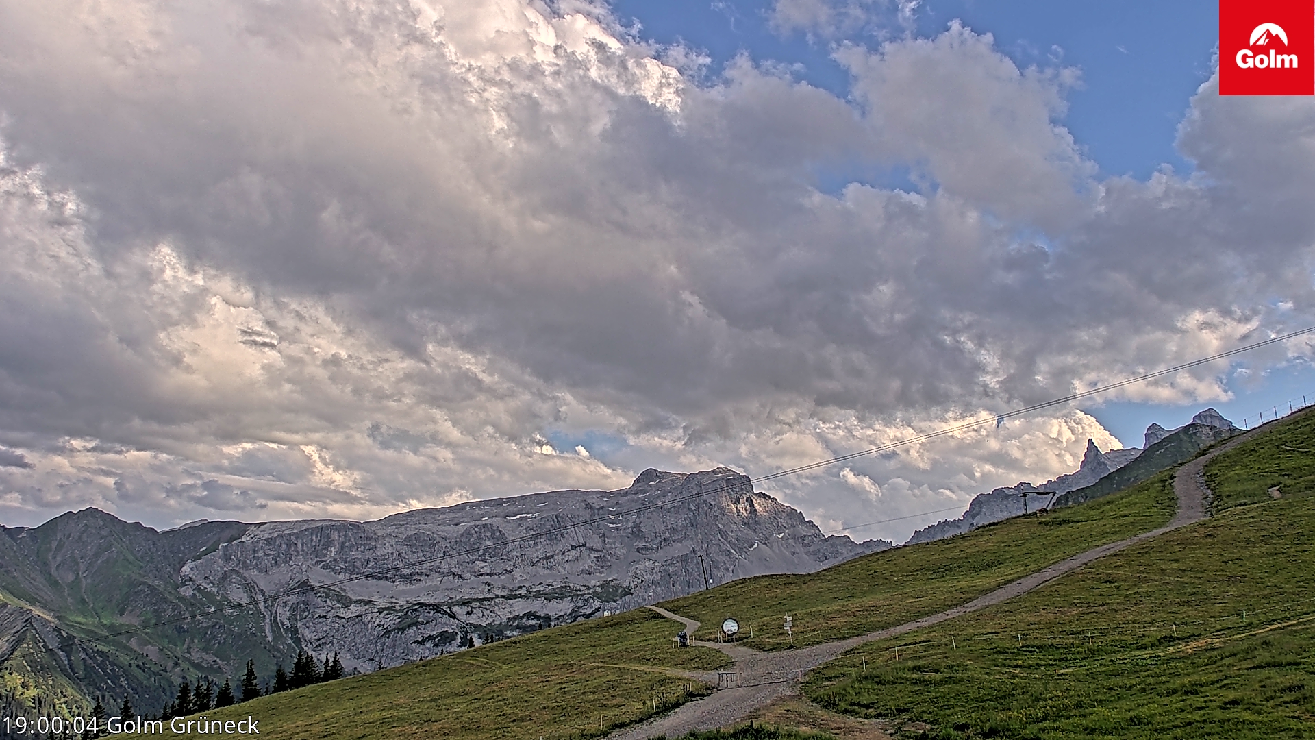 Golm | Bergstation Grüneck