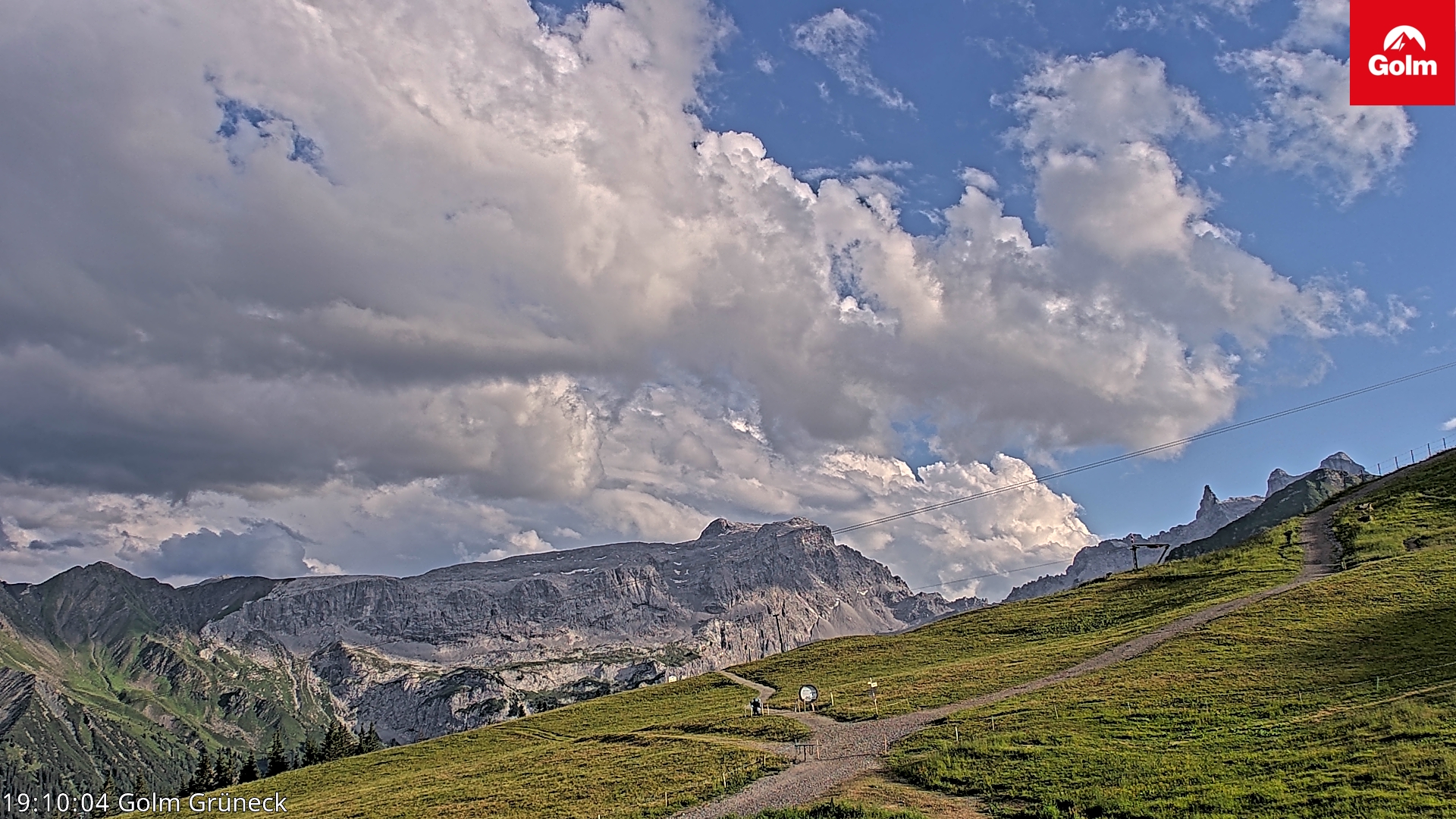 Golm | Bergstation Grüneck