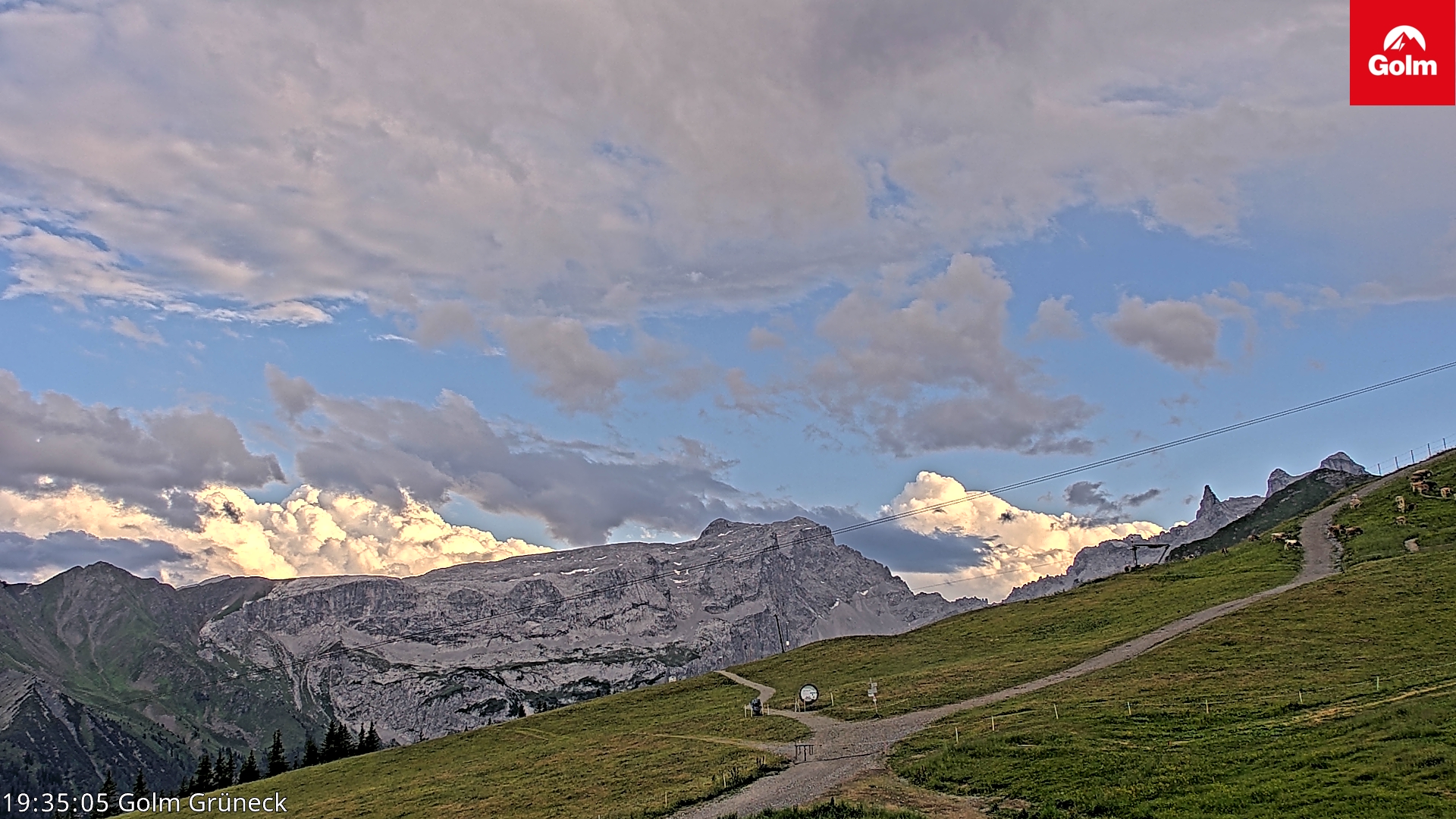 Golm | Bergstation Grüneck