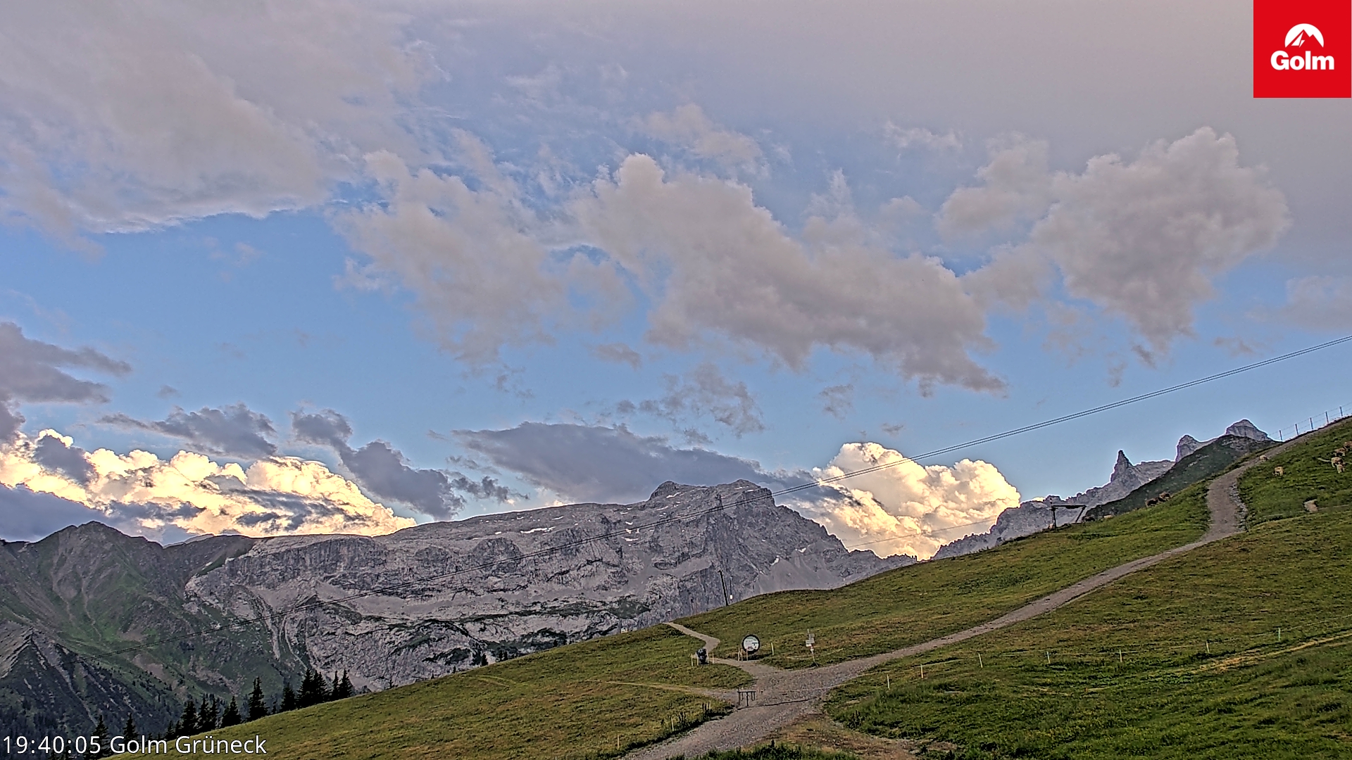 Golm | Bergstation Grüneck
