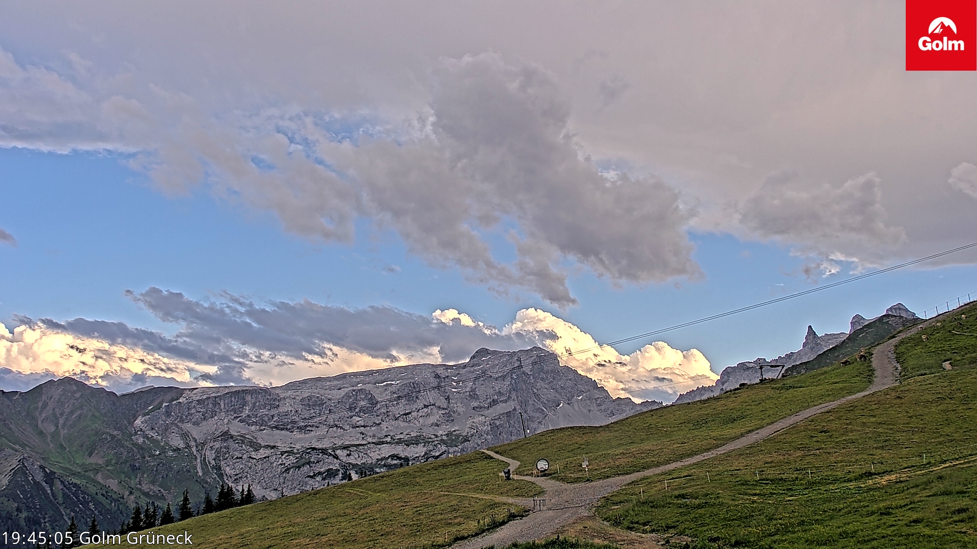 Golm | Bergstation Grüneck