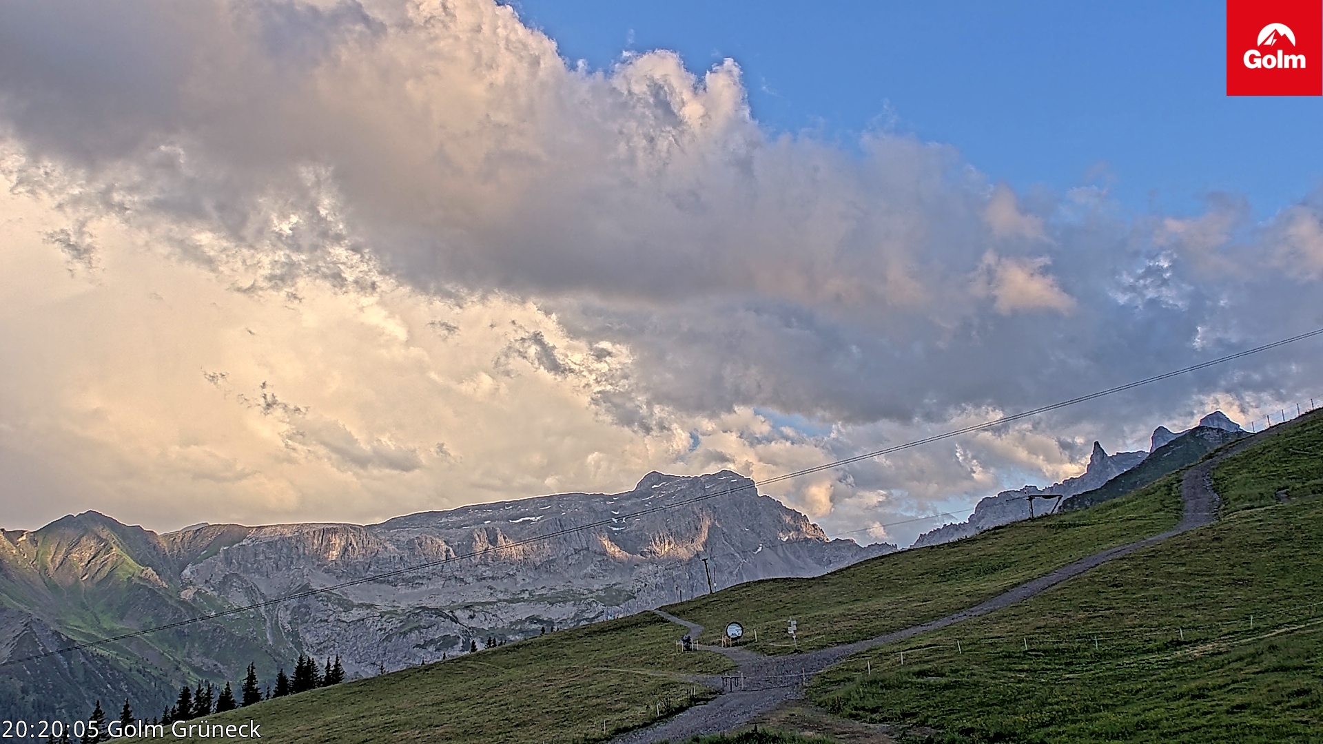 Golm | Bergstation Grüneck