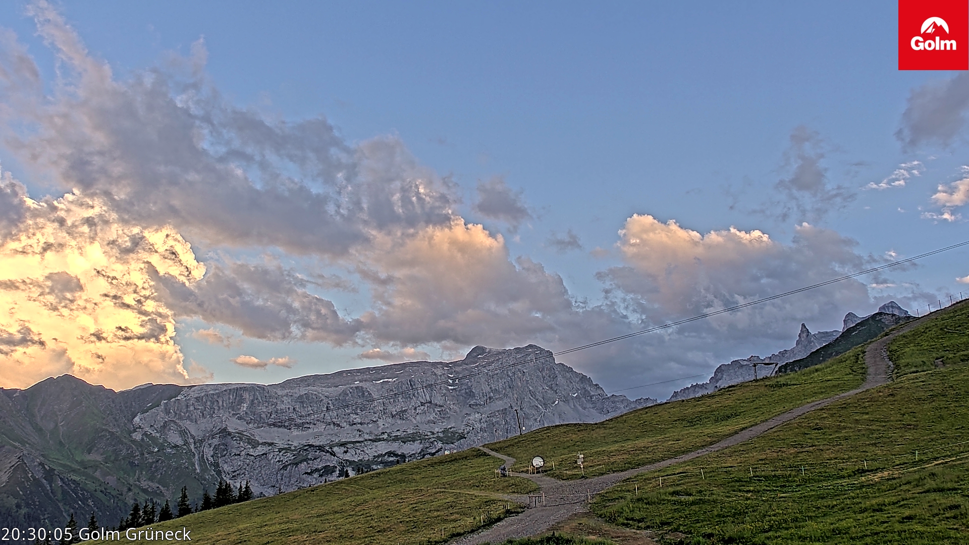 Golm | Bergstation Grüneck