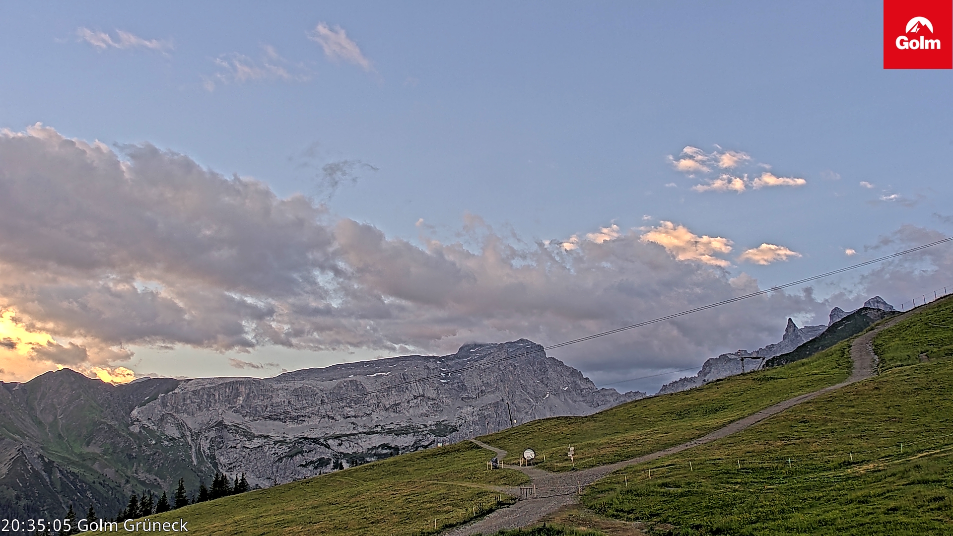 Golm | Bergstation Grüneck