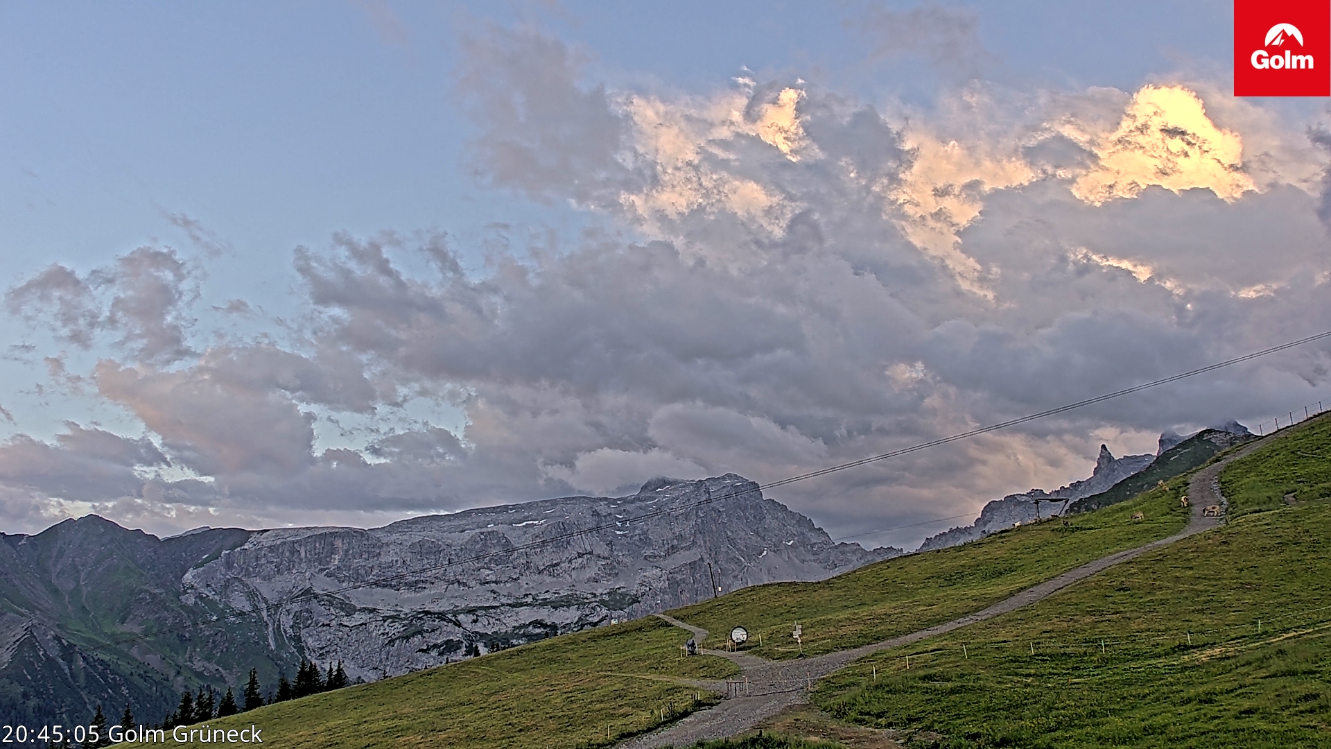 Golm | Bergstation Grüneck
