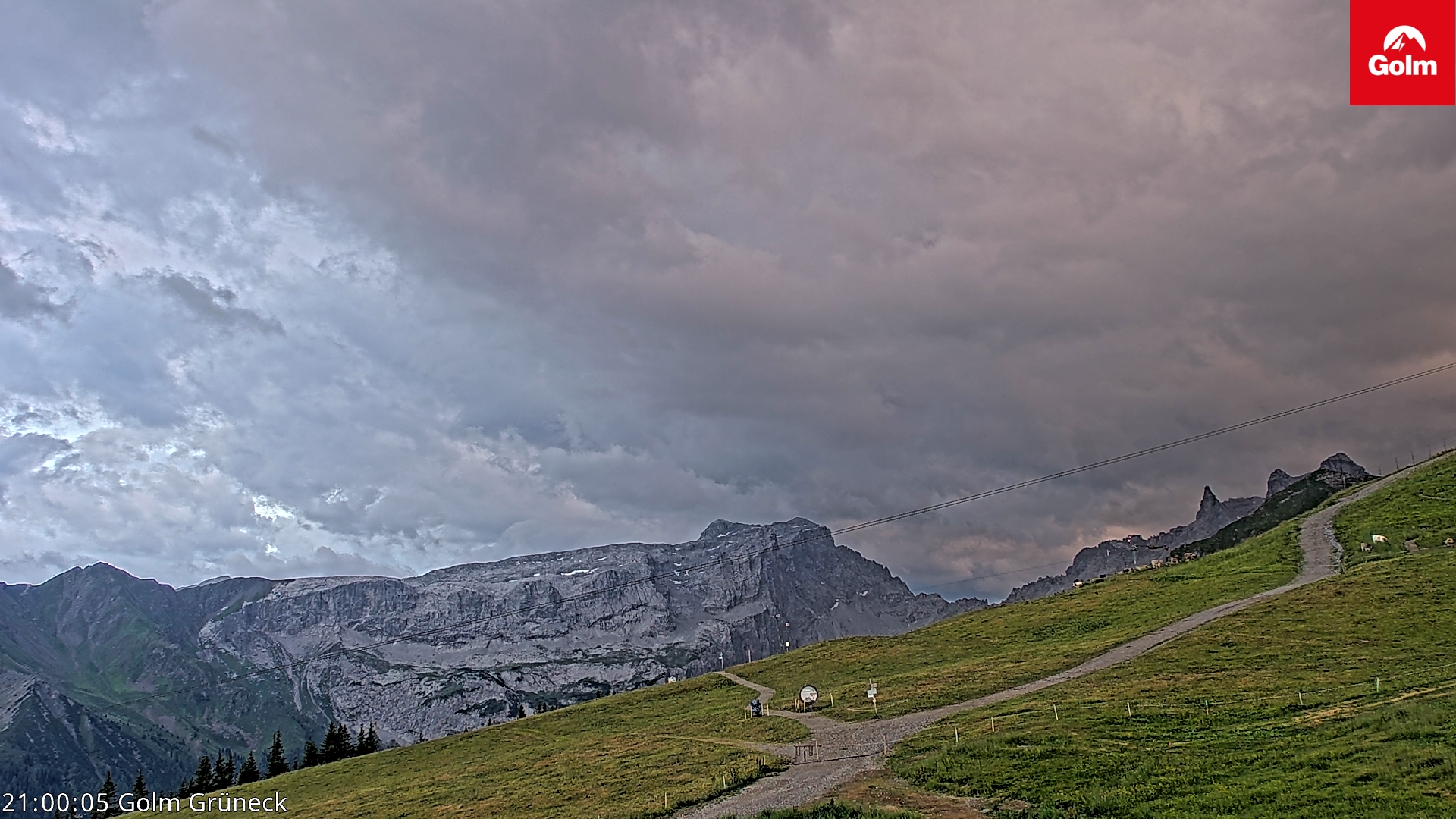 Golm | Bergstation Grüneck