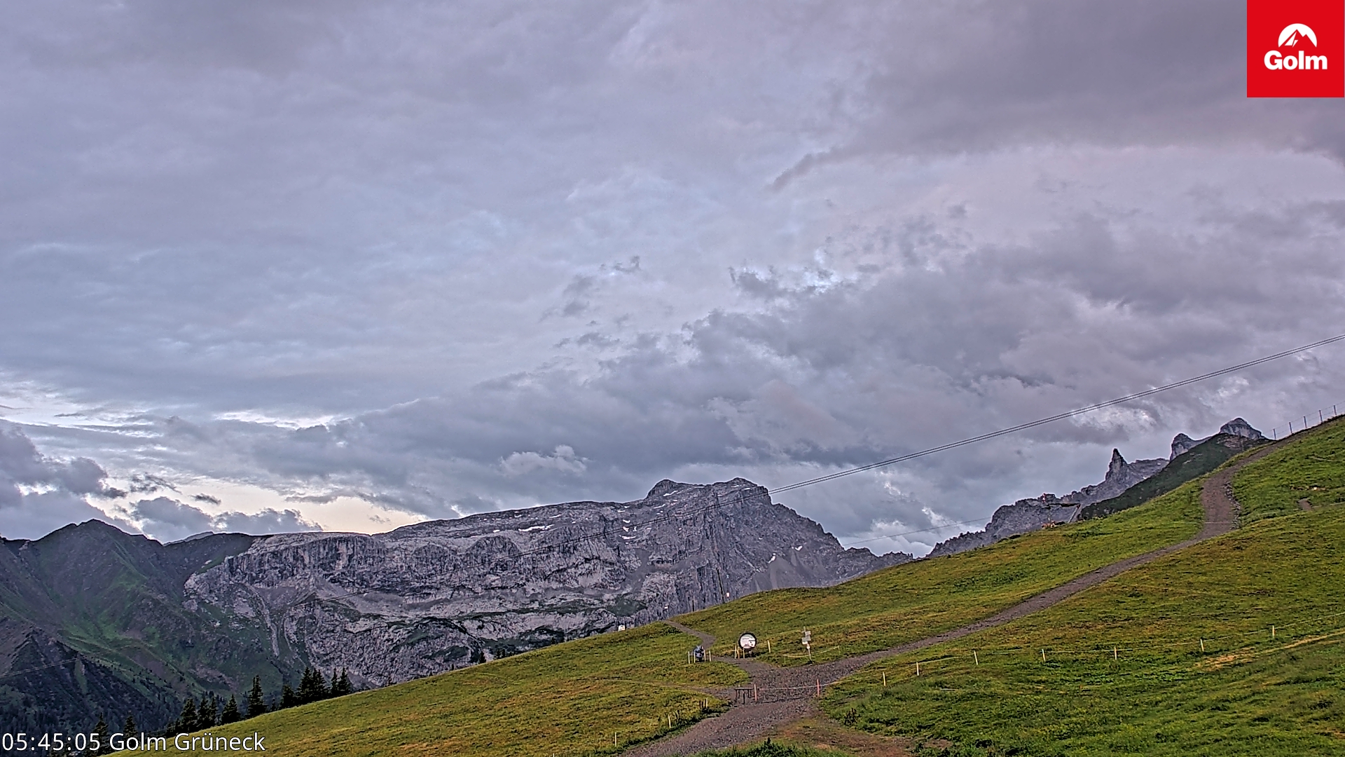 Golm | Bergstation Grüneck