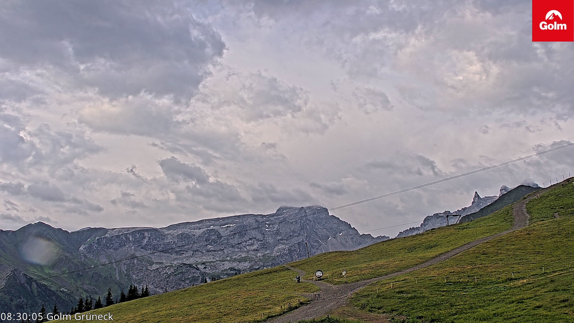 Golm | Bergstation Grüneck
