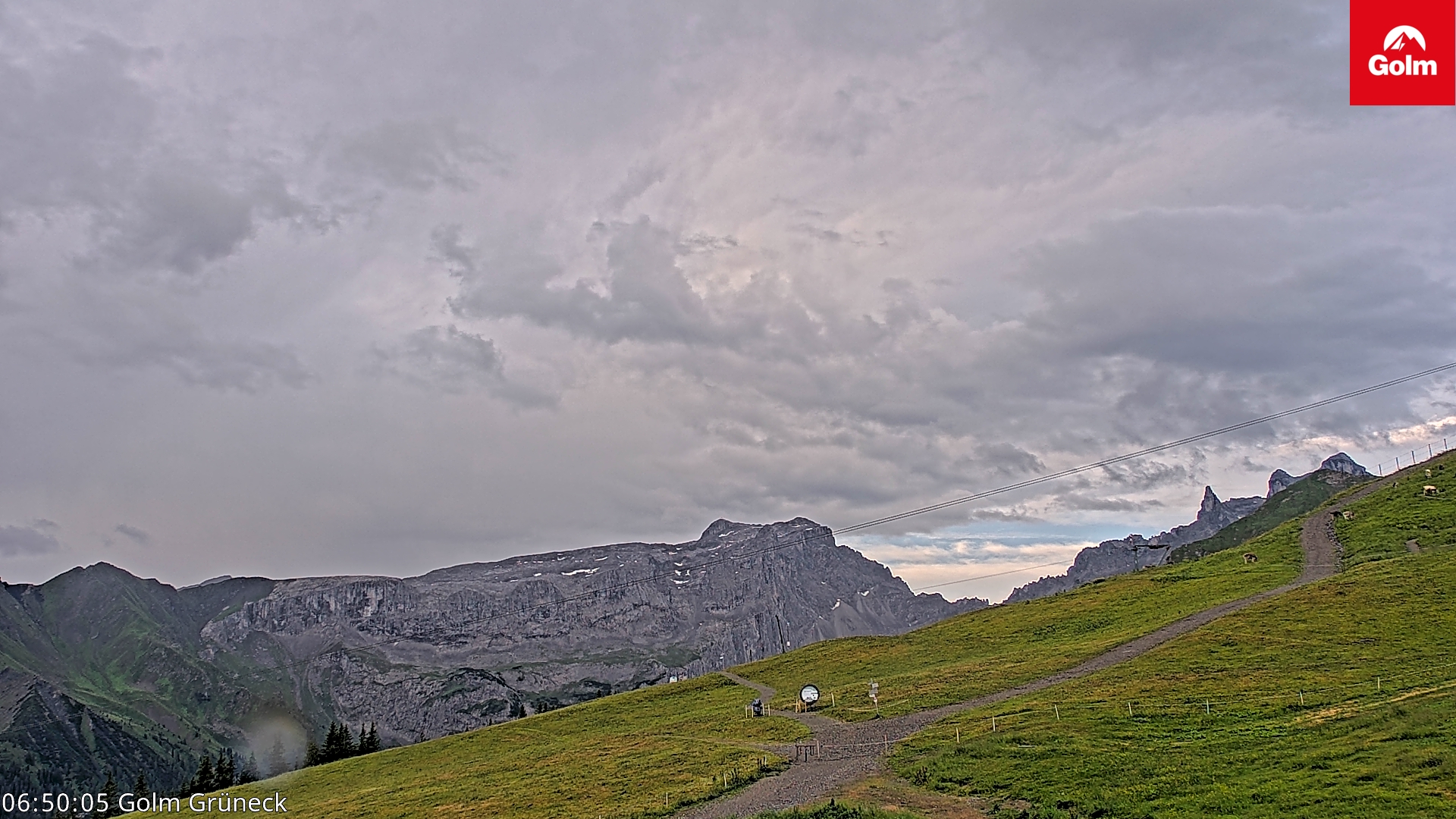 Golm | Bergstation Grüneck