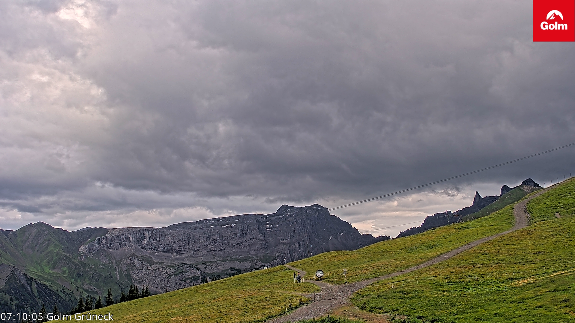 Golm | Bergstation Grüneck