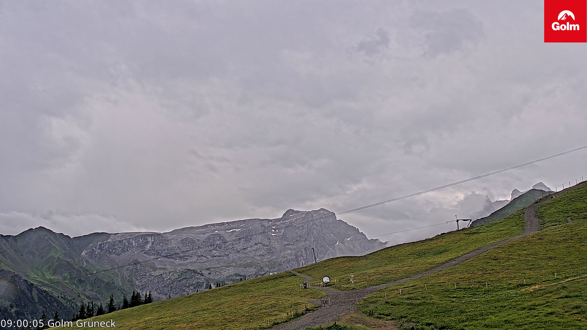Golm | Bergstation Grüneck