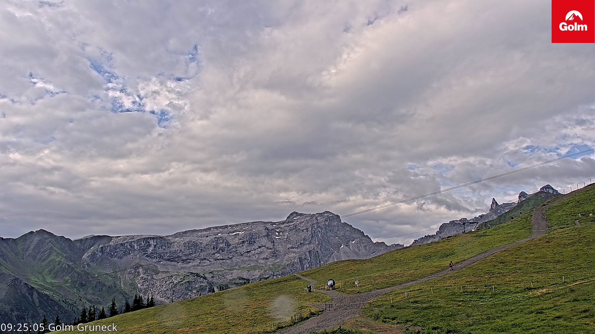 Golm | Bergstation Grüneck
